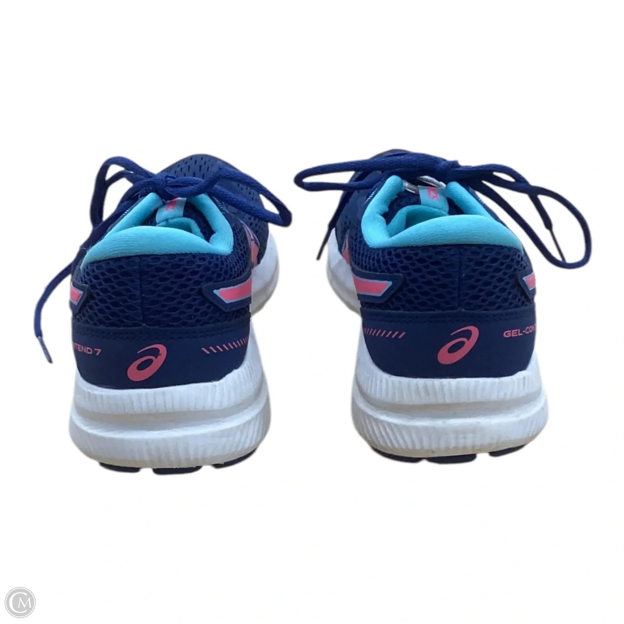 Shoes Athletic By Asics In Blue, Size: 6.5
