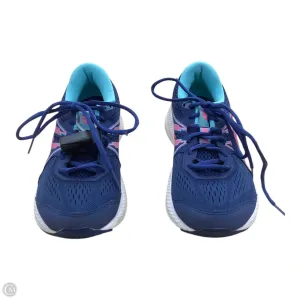 Shoes Athletic By Asics In Blue, Size: 6.5
