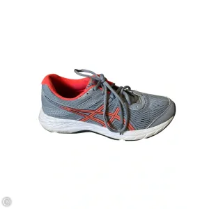 Shoes Athletic By Asics In Grey, Size: 8.5