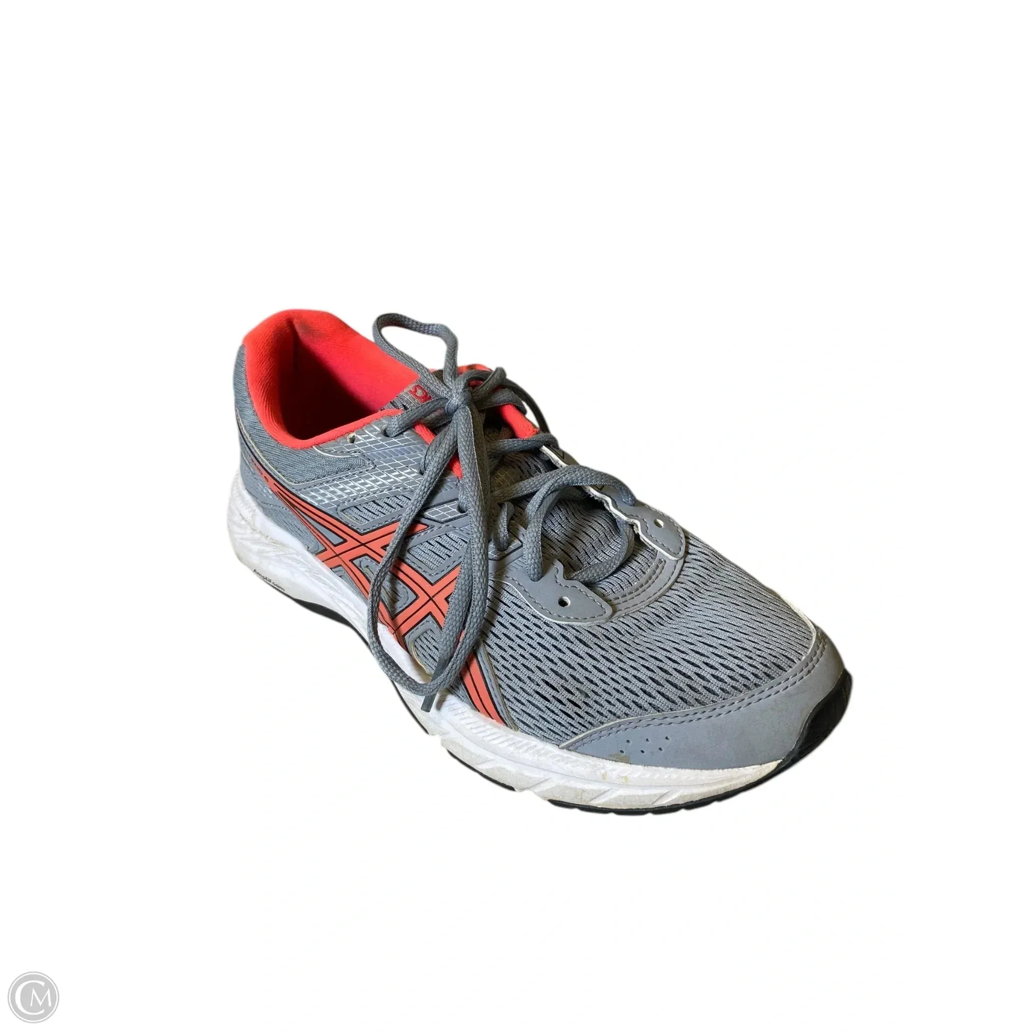 Shoes Athletic By Asics In Grey, Size: 8.5