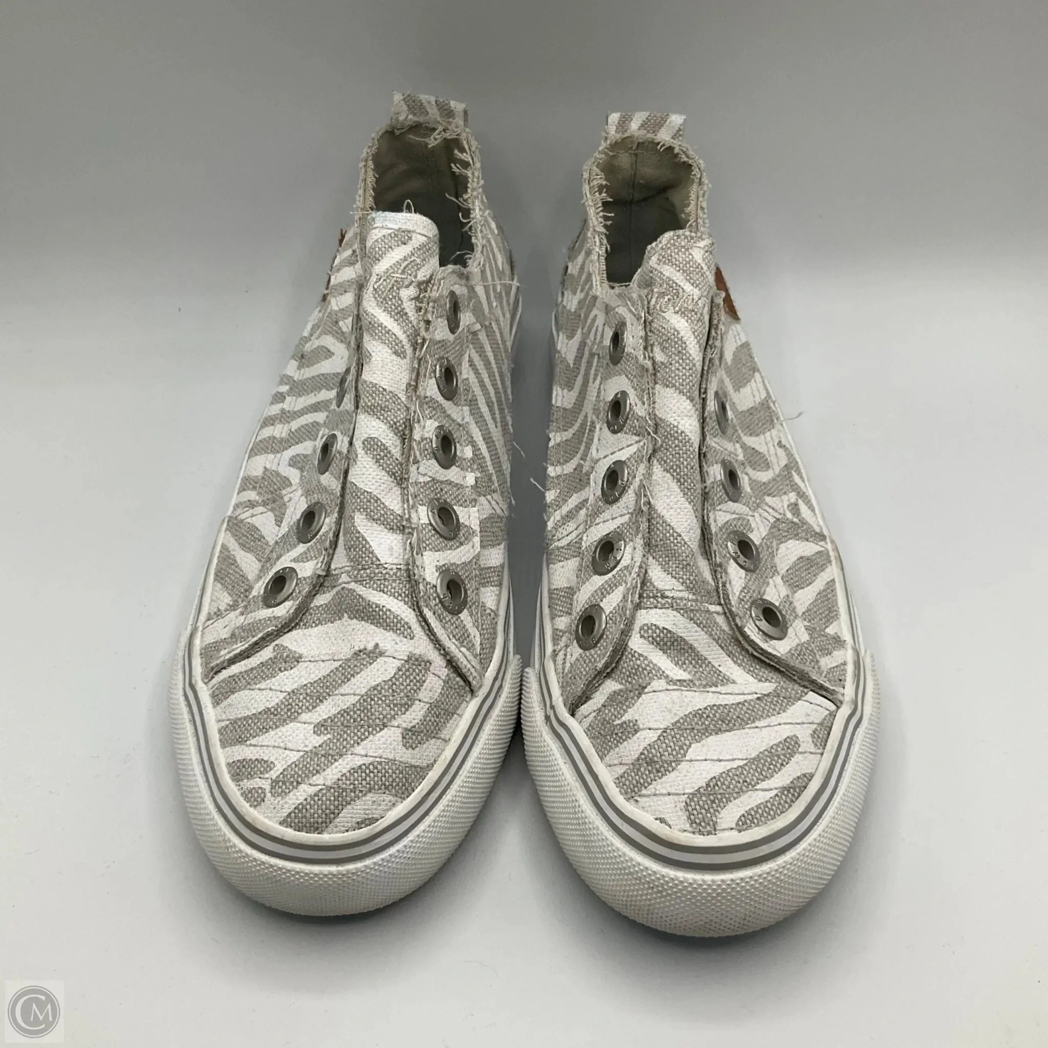 Shoes Athletic By Blowfish In Grey, Size: 7.5