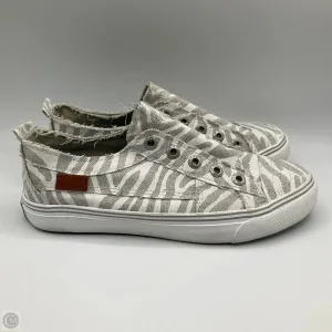 Shoes Athletic By Blowfish In Grey, Size: 7.5