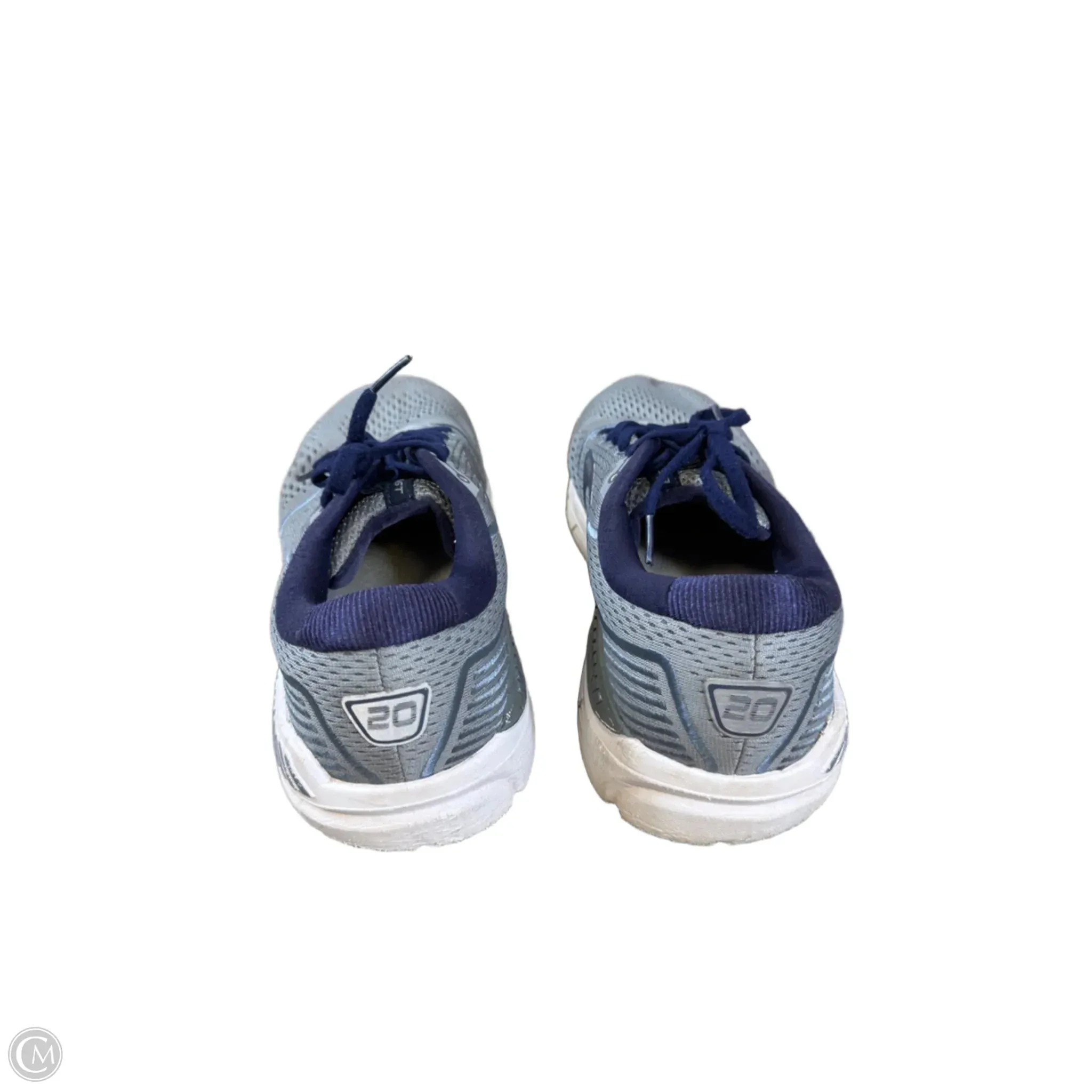 Shoes Athletic By Brooks In Grey, Size: 9.5