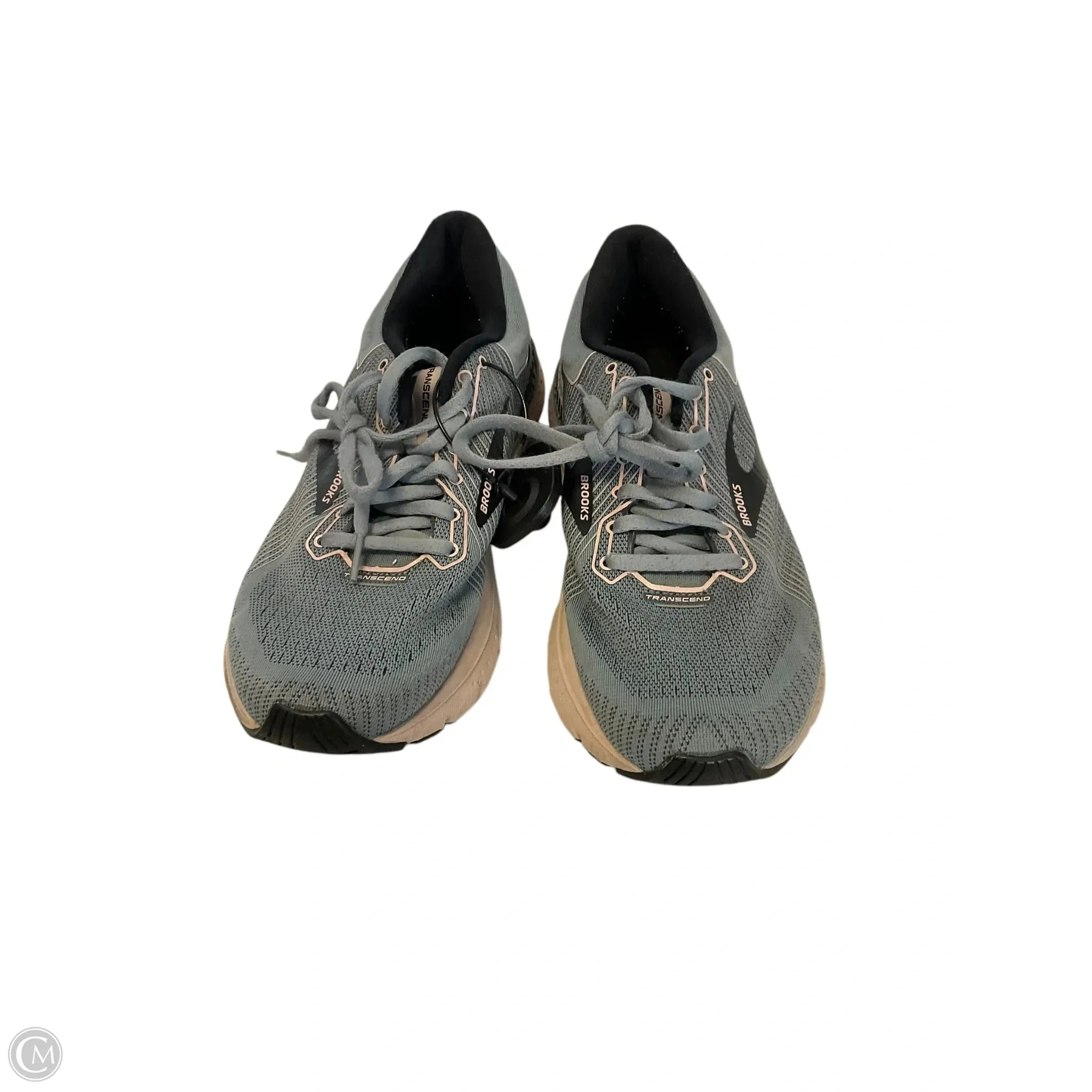 Shoes Athletic By Brooks In Grey, Size: 9