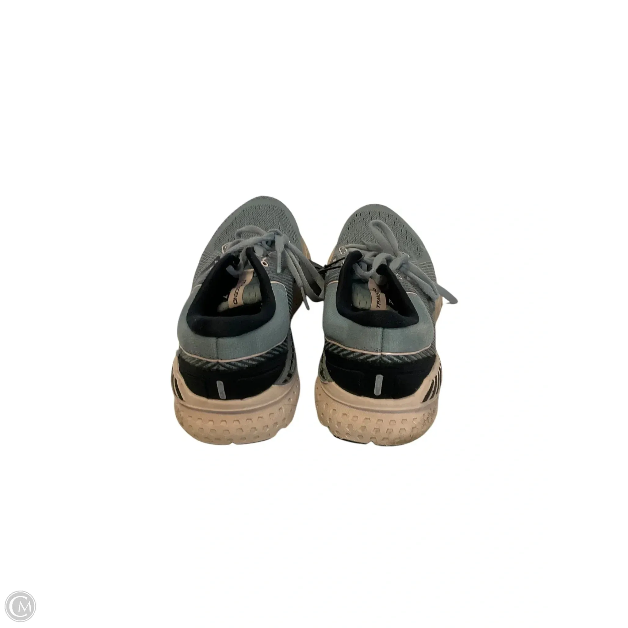 Shoes Athletic By Brooks In Grey, Size: 9