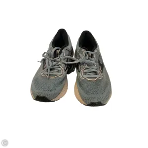 Shoes Athletic By Brooks In Grey, Size: 9