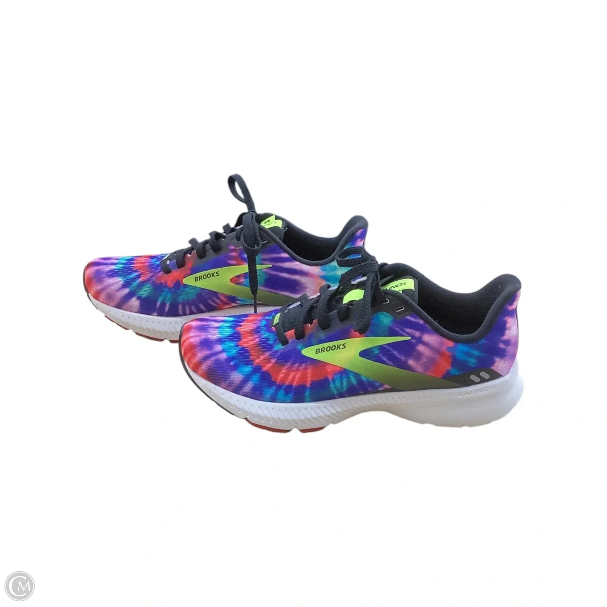 Shoes Athletic By Brooks In Tie Dye Print, Size: 6
