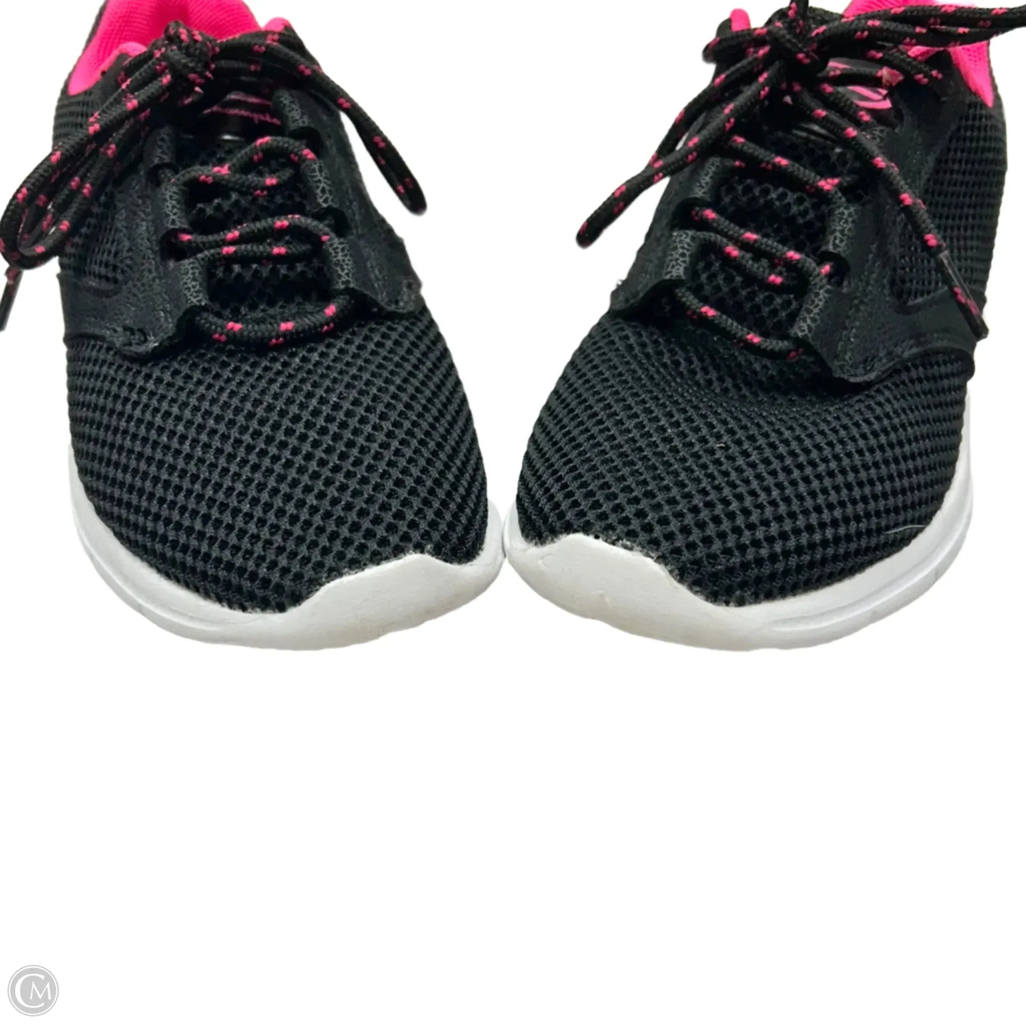 Shoes Athletic By Champion In Black & Pink, Size: 6
