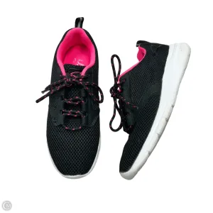 Shoes Athletic By Champion In Black & Pink, Size: 6
