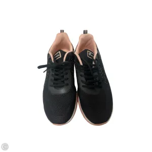 Shoes Athletic By Clothes Mentor In Black, Size: 9.5