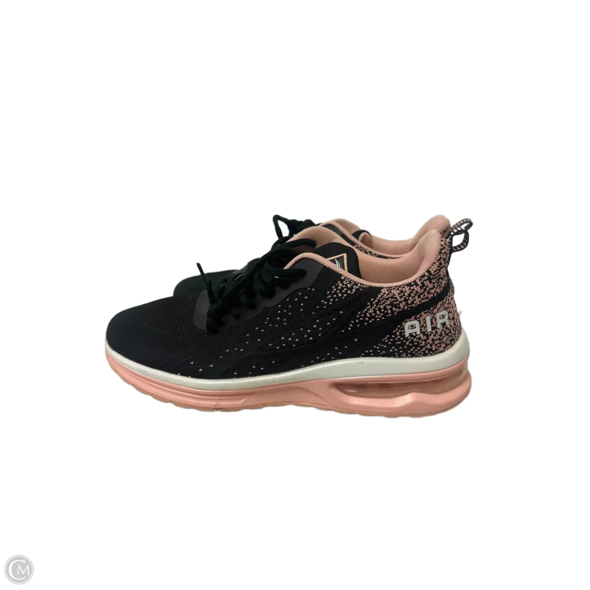 Shoes Athletic By Clothes Mentor In Black, Size: 9.5