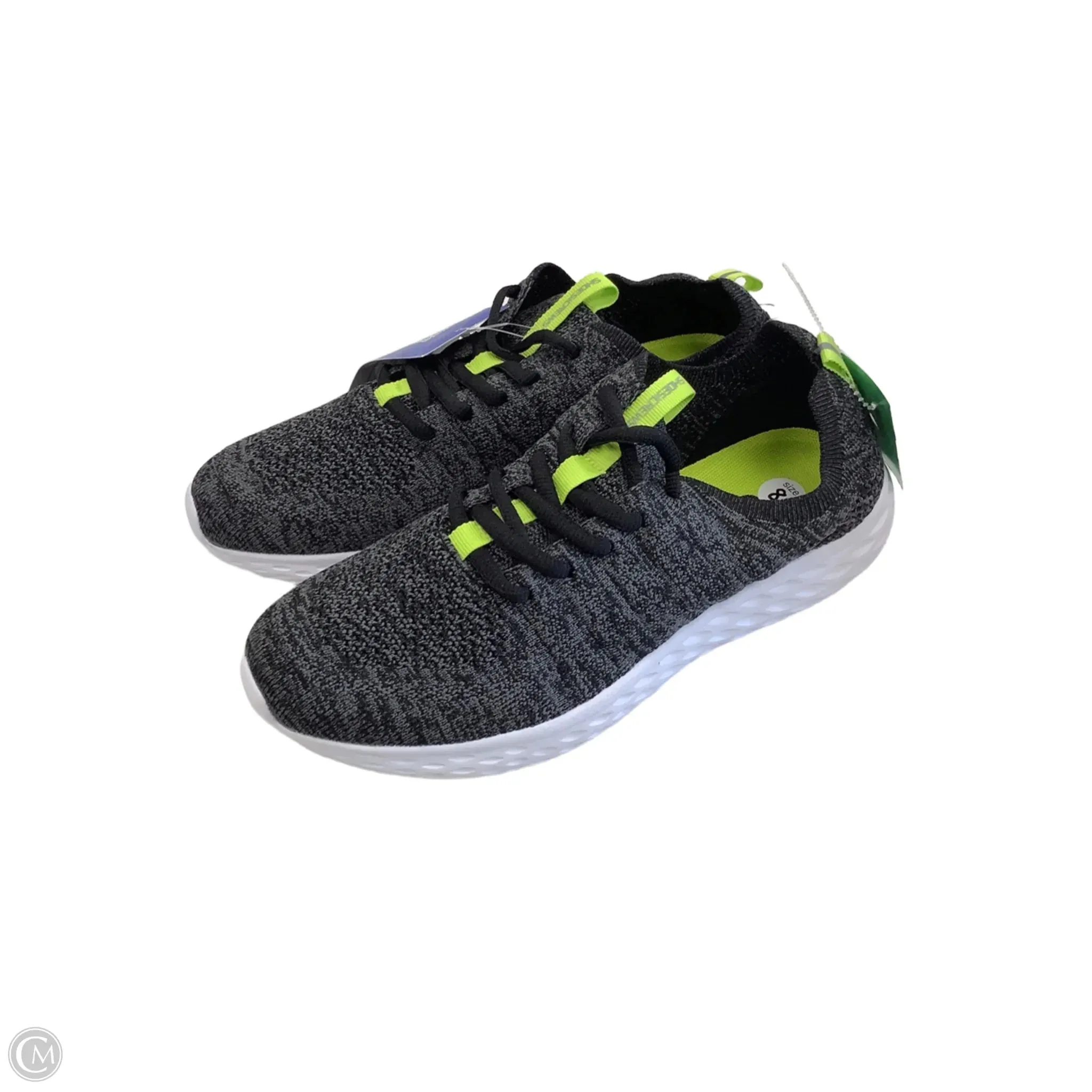 Shoes Athletic By Clothes Mentor In Grey, Size: 8