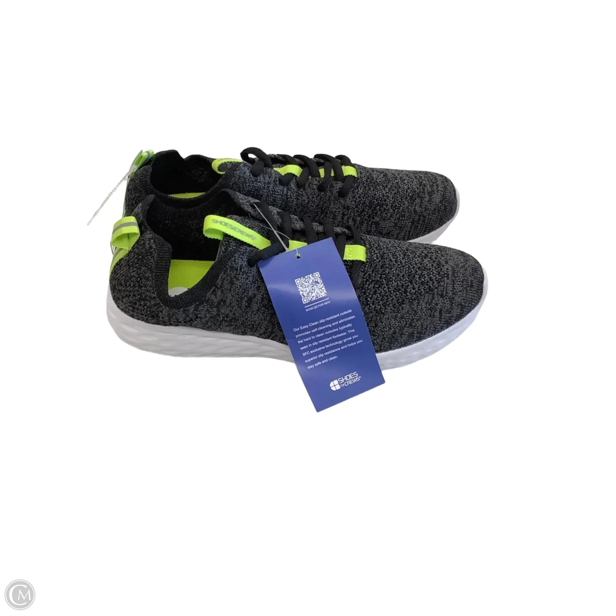 Shoes Athletic By Clothes Mentor In Grey, Size: 8