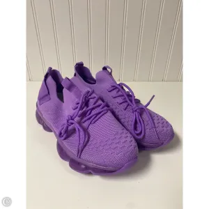 Shoes Athletic By Clothes Mentor In Purple, Size: 8