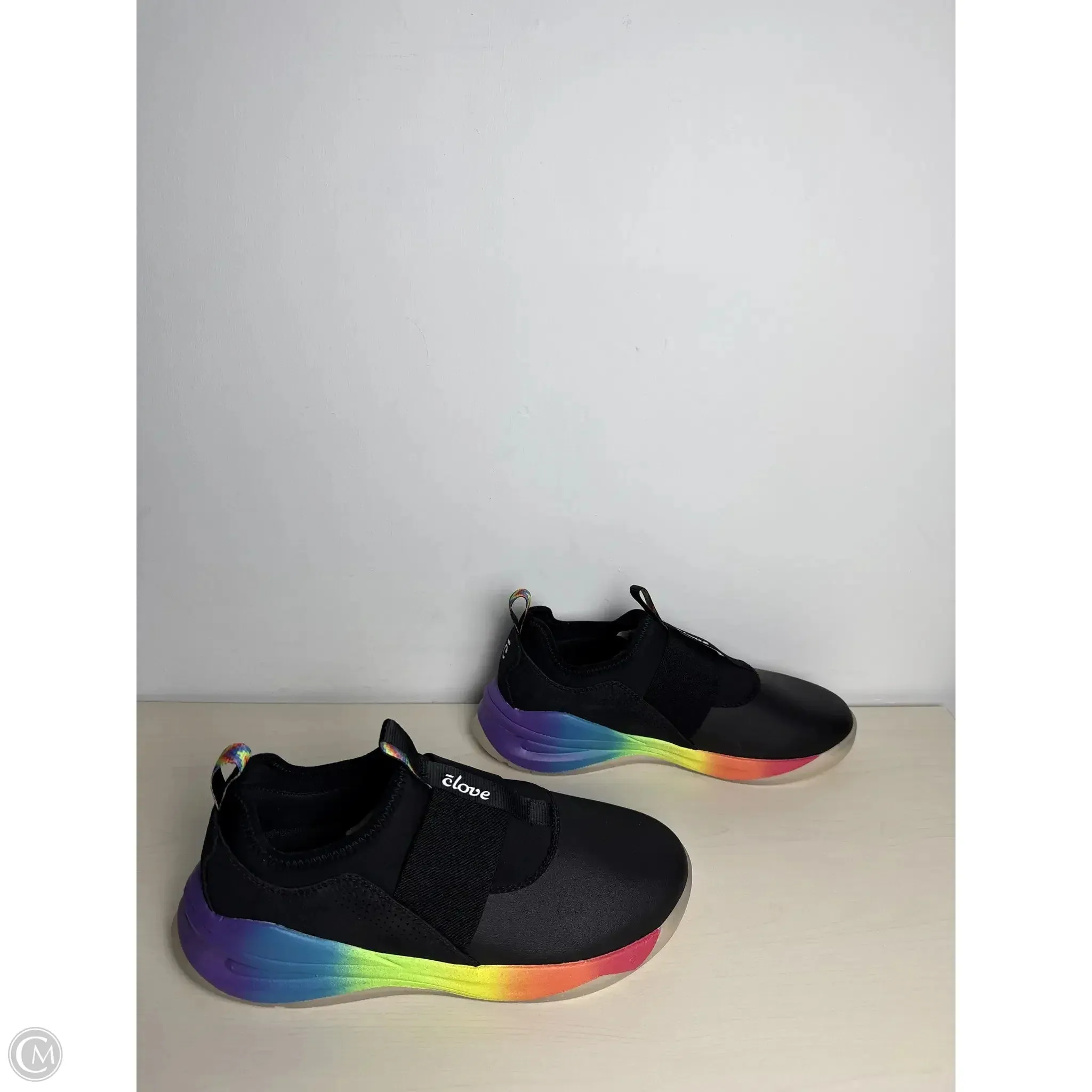 Shoes Athletic By CLOVE In Black, Size: 8.5
