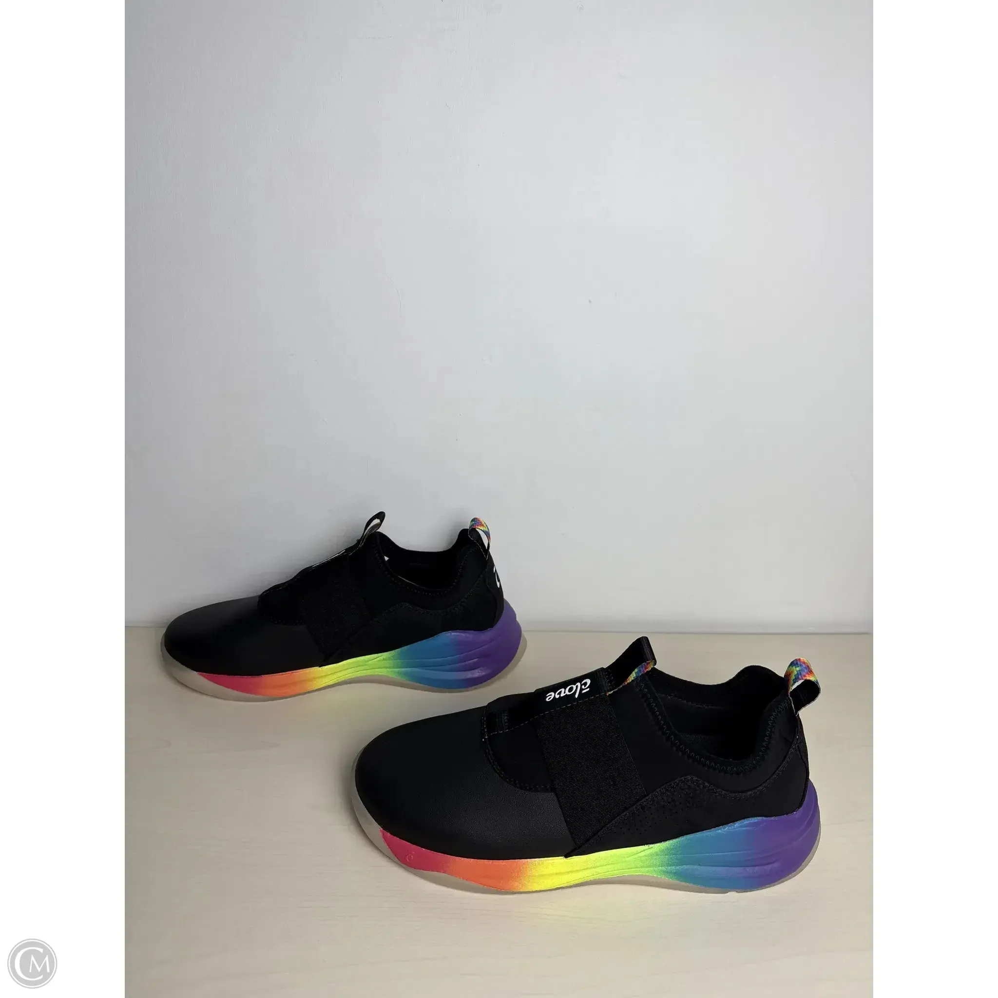 Shoes Athletic By CLOVE In Black, Size: 8.5