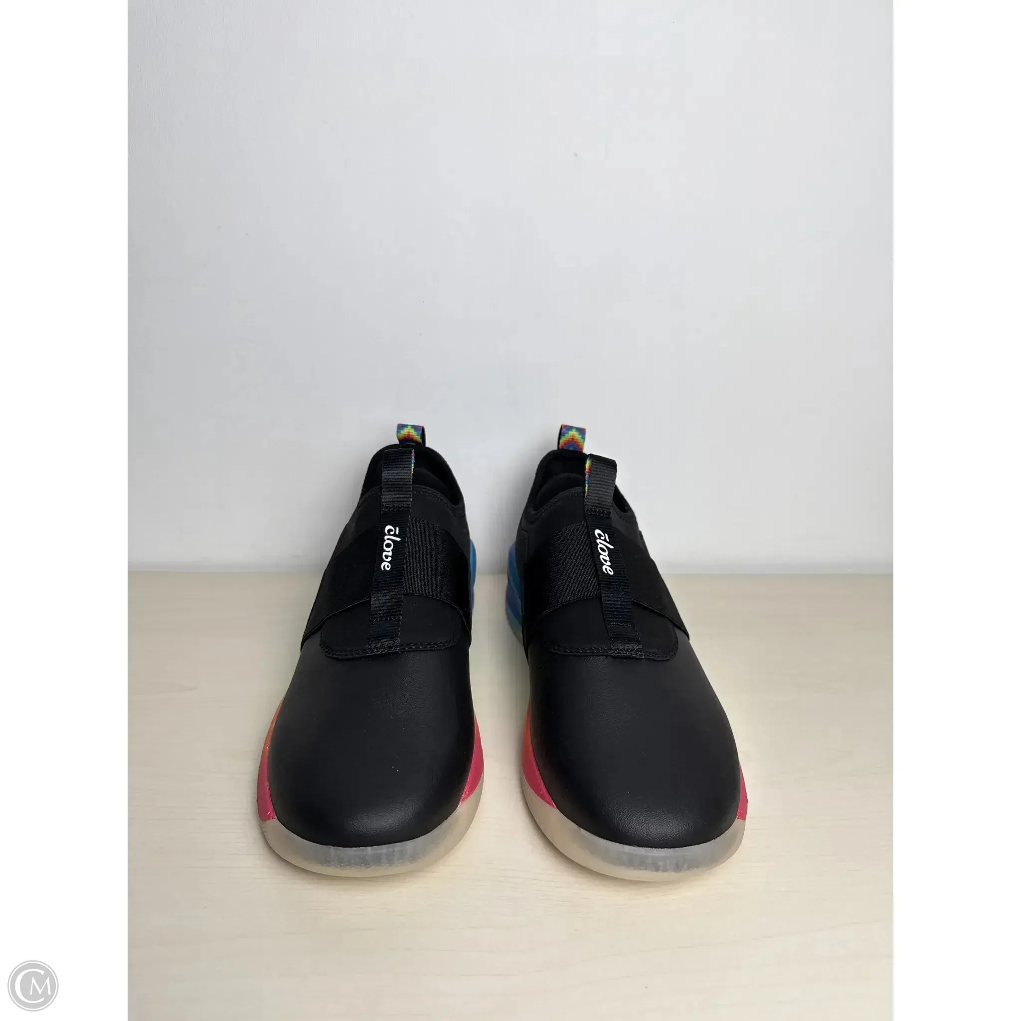 Shoes Athletic By CLOVE In Black, Size: 8.5