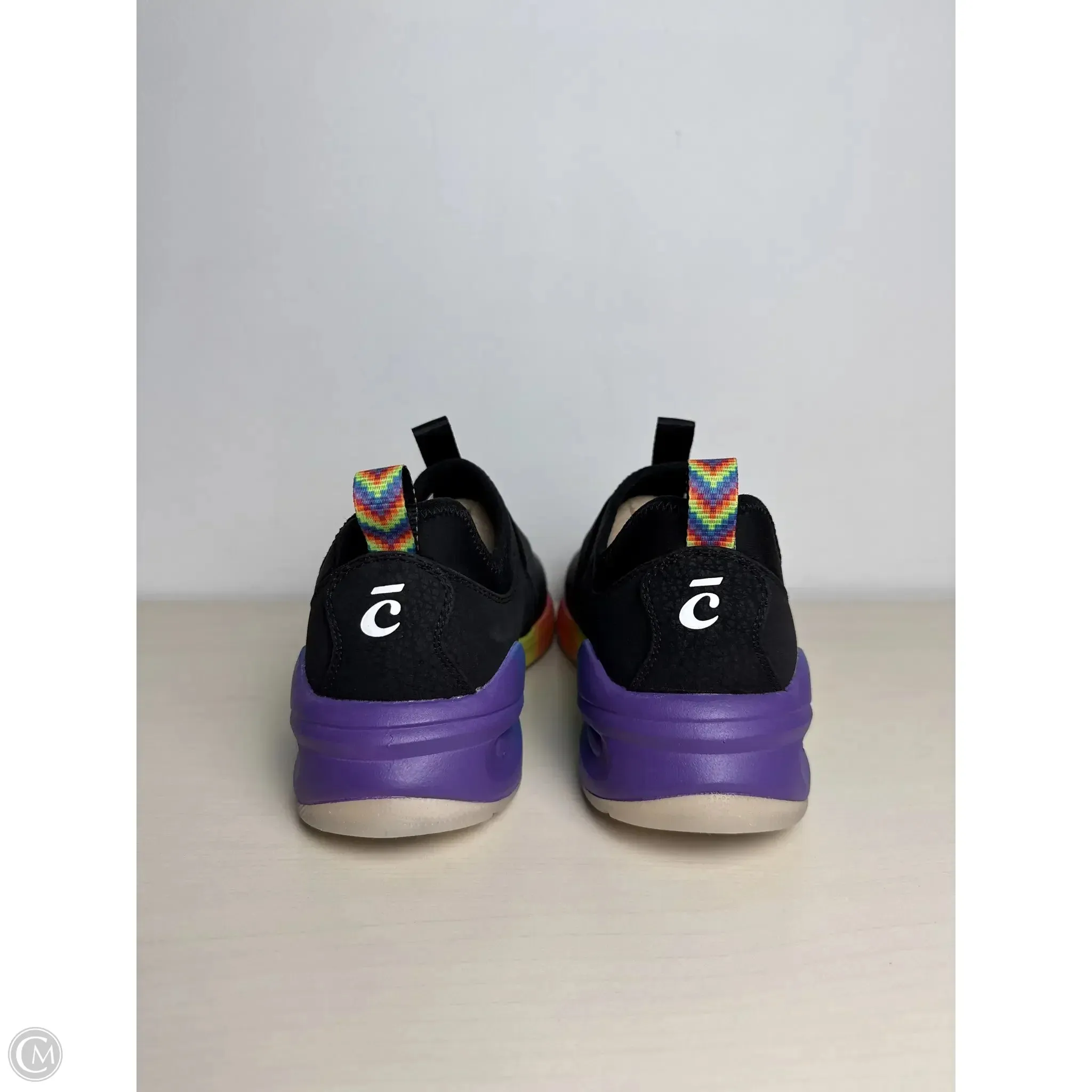 Shoes Athletic By CLOVE In Black, Size: 8.5
