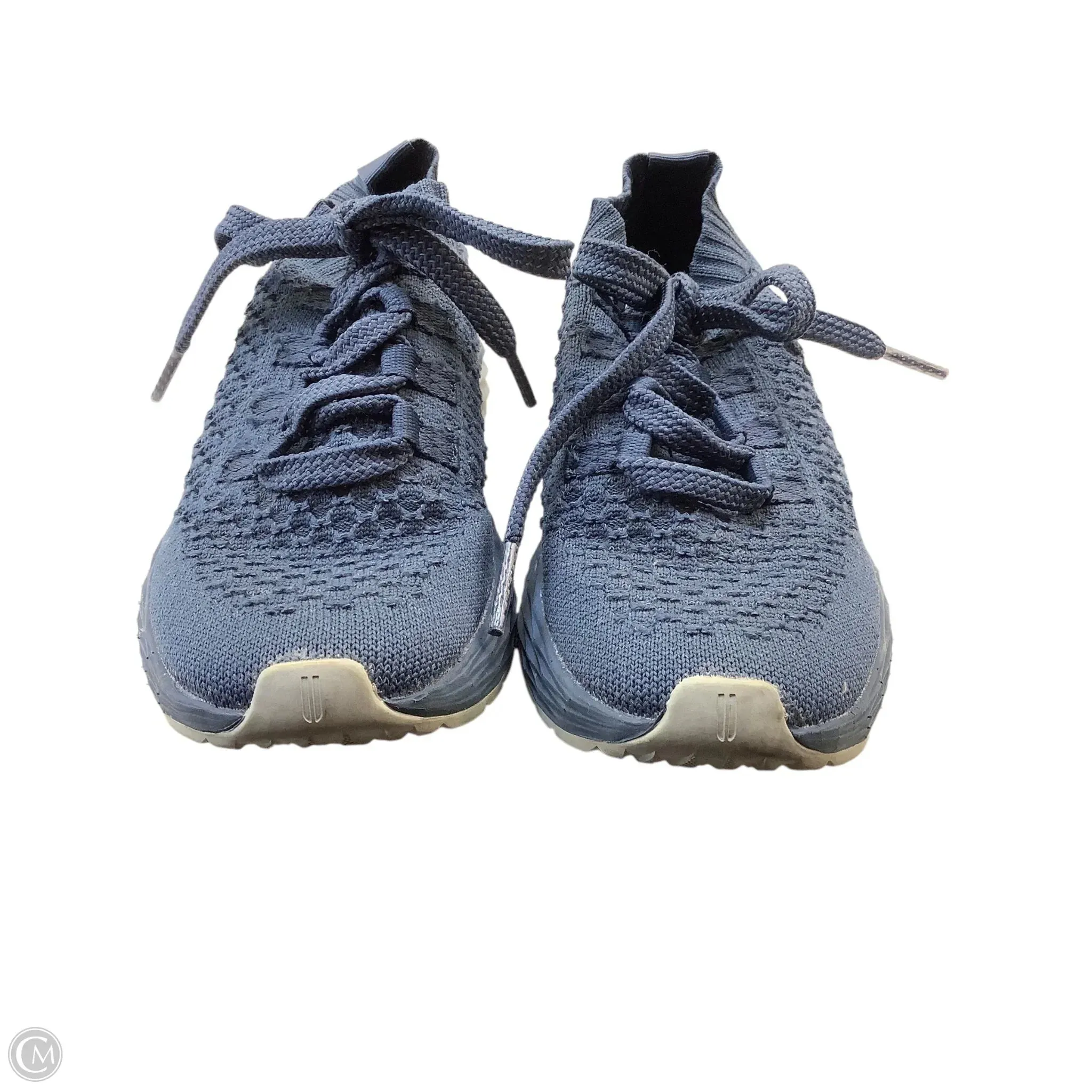 Shoes Athletic By Cmc In Blue, Size: 6.5