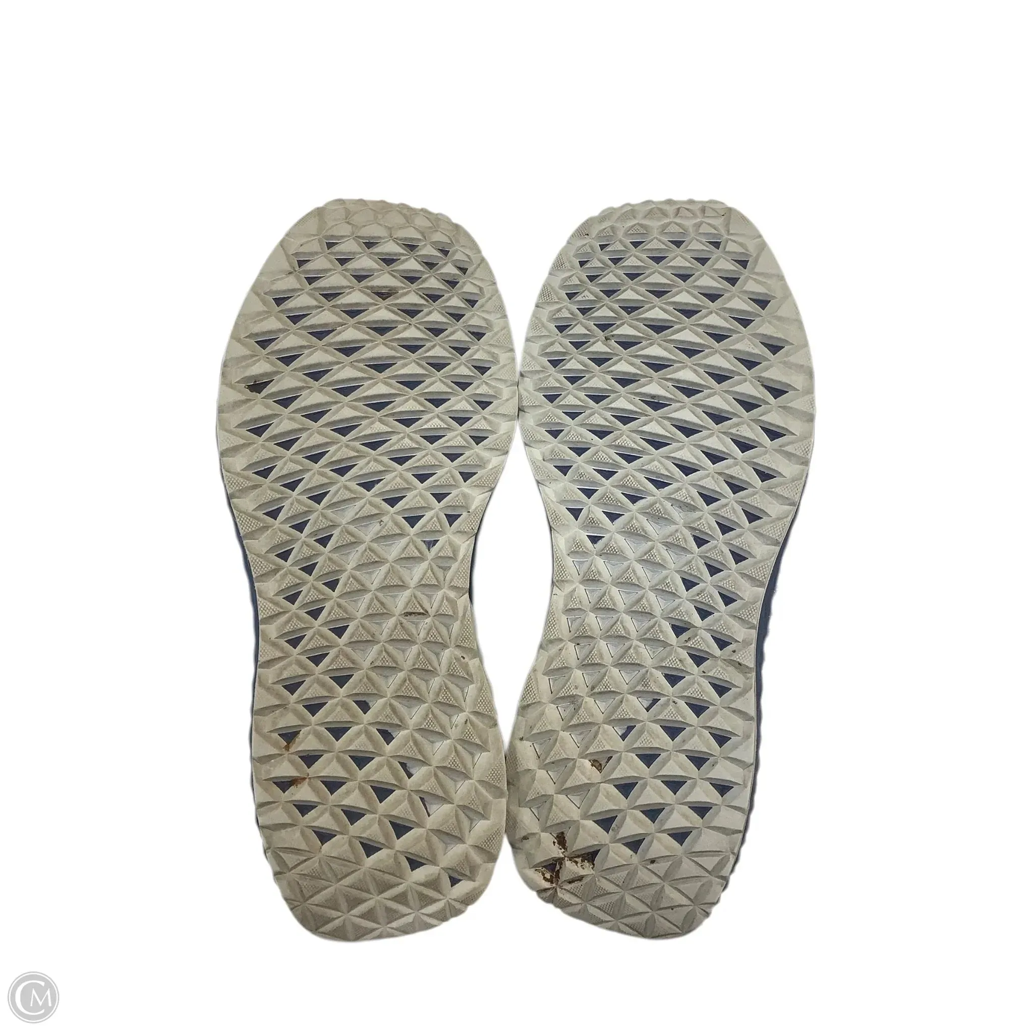 Shoes Athletic By Cmc In Blue, Size: 6.5