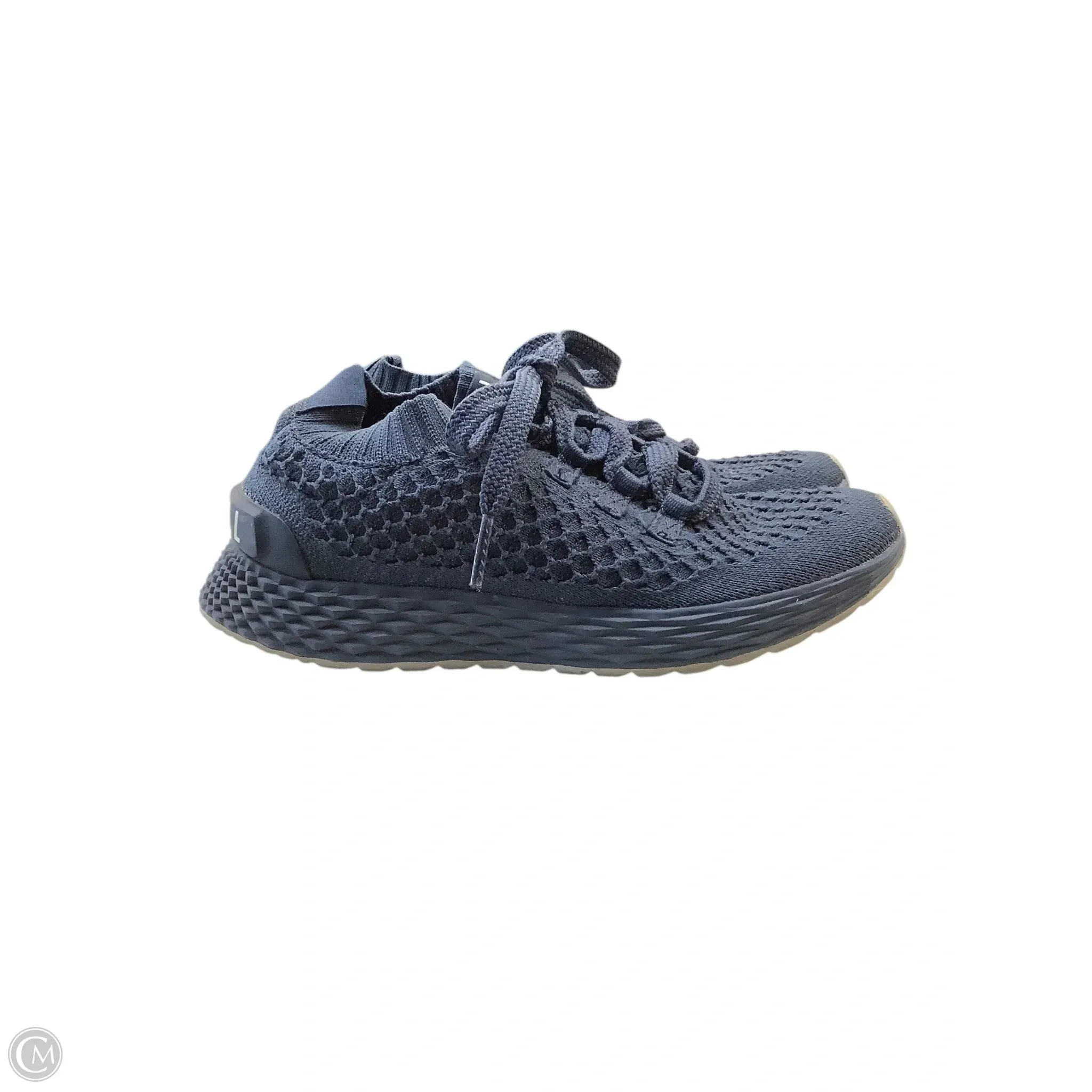 Shoes Athletic By Cmc In Blue, Size: 6.5