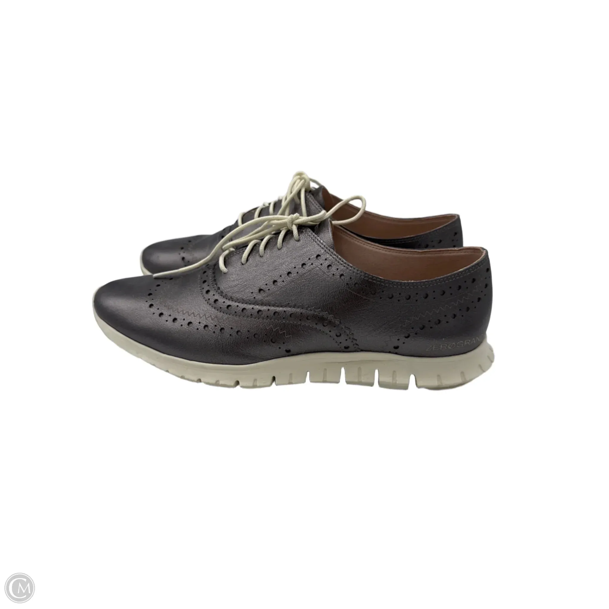Shoes Athletic By Cole-Haan In Grey, Size: 9