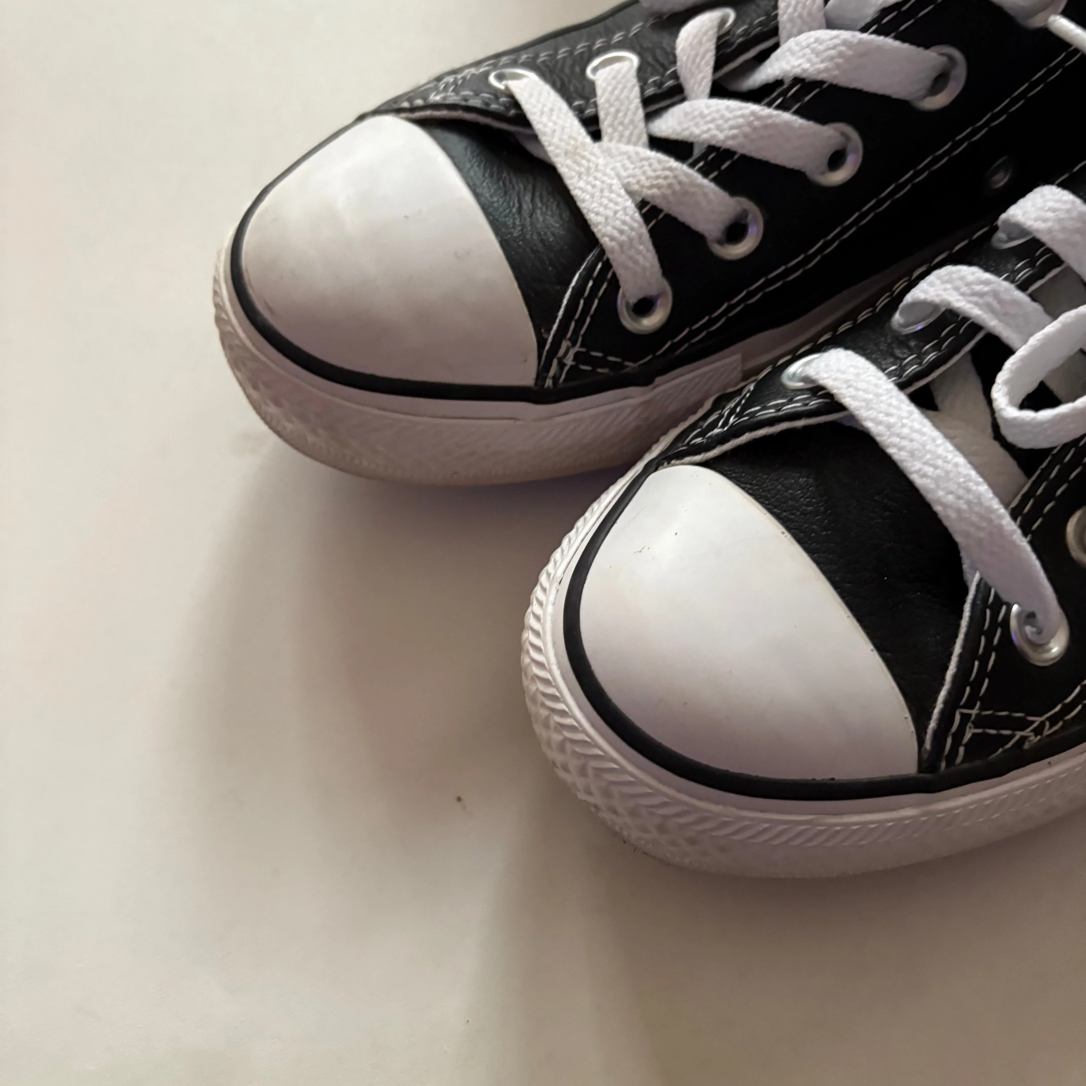 Shoes Athletic By Converse In Black, Size: 8.5