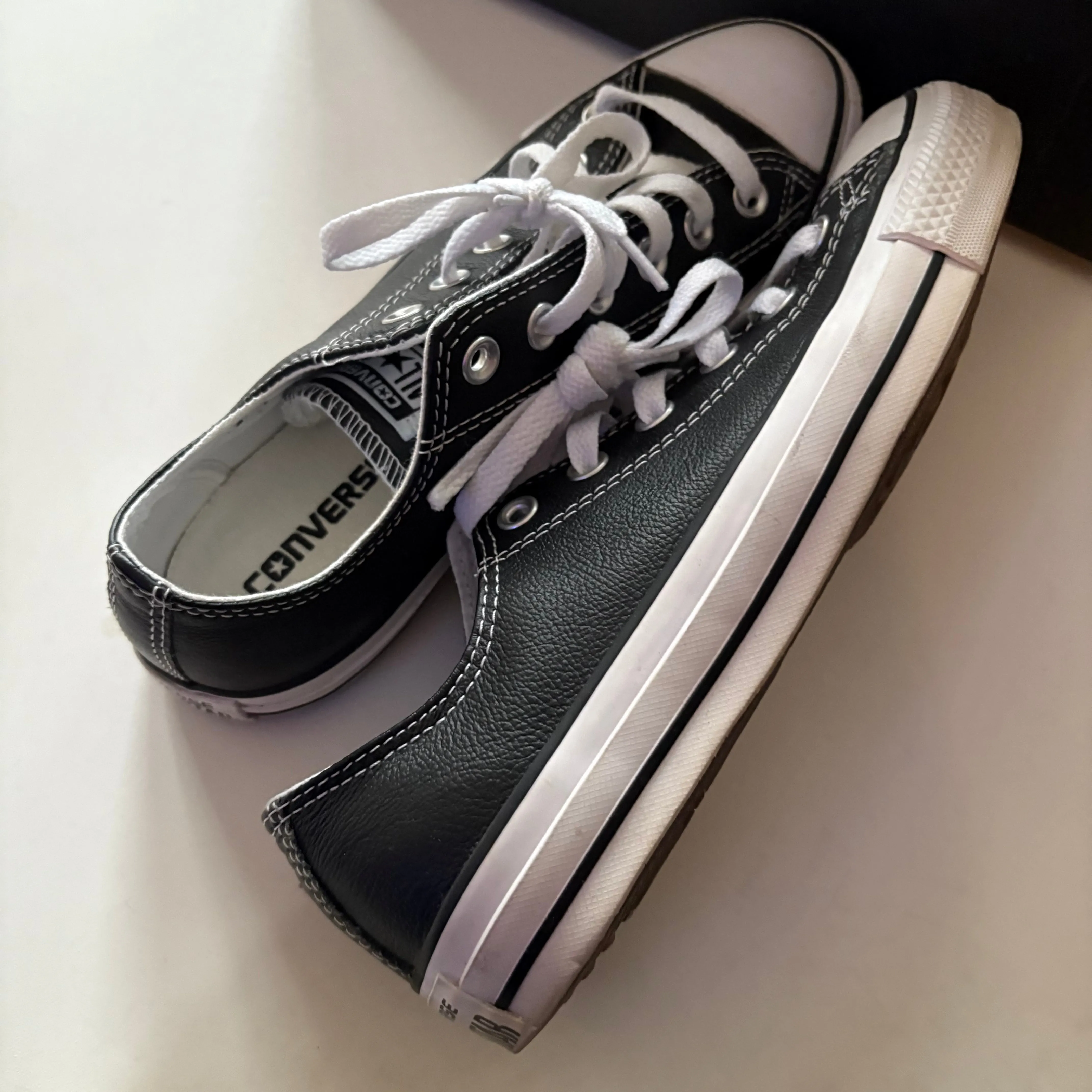 Shoes Athletic By Converse In Black, Size: 8.5