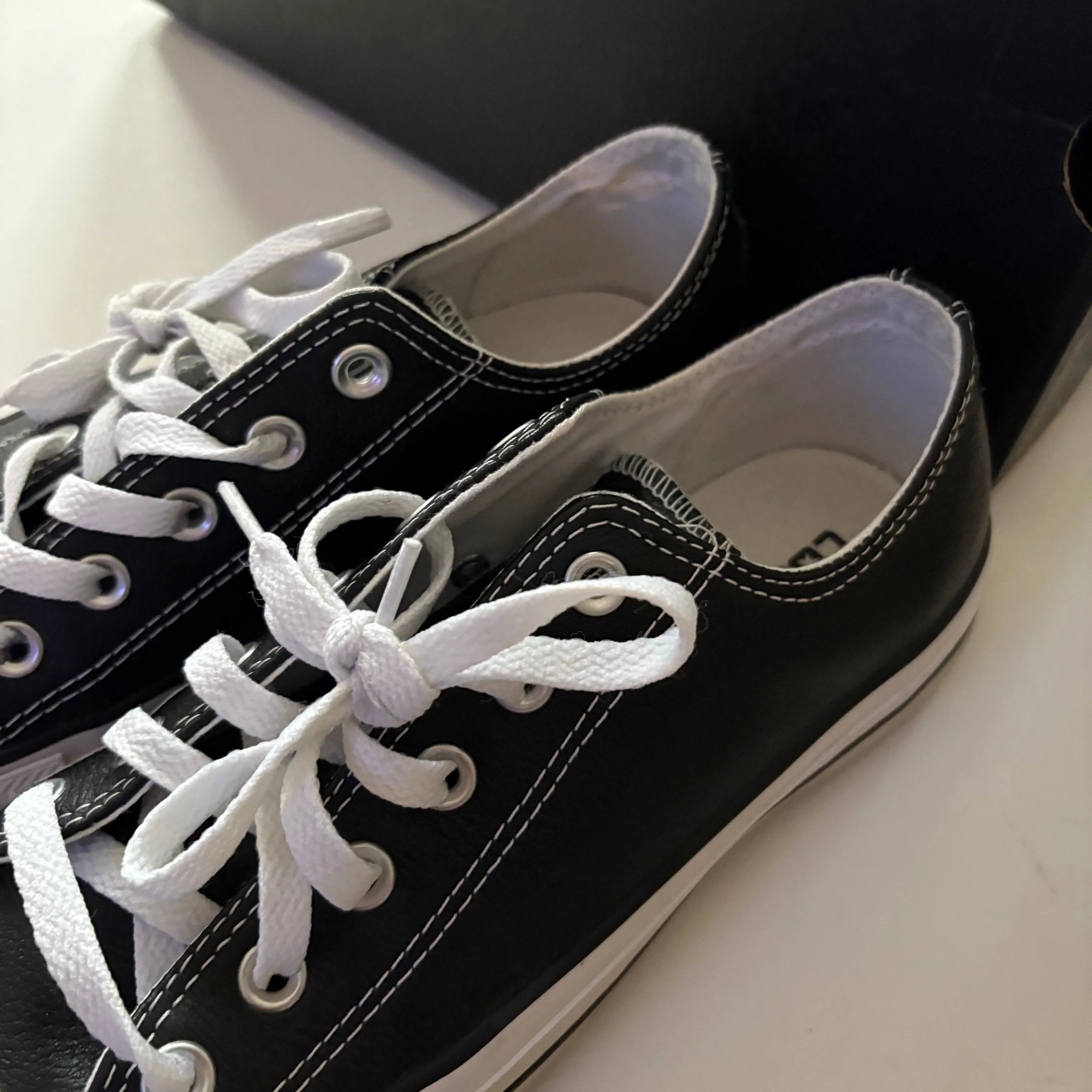 Shoes Athletic By Converse In Black, Size: 8.5