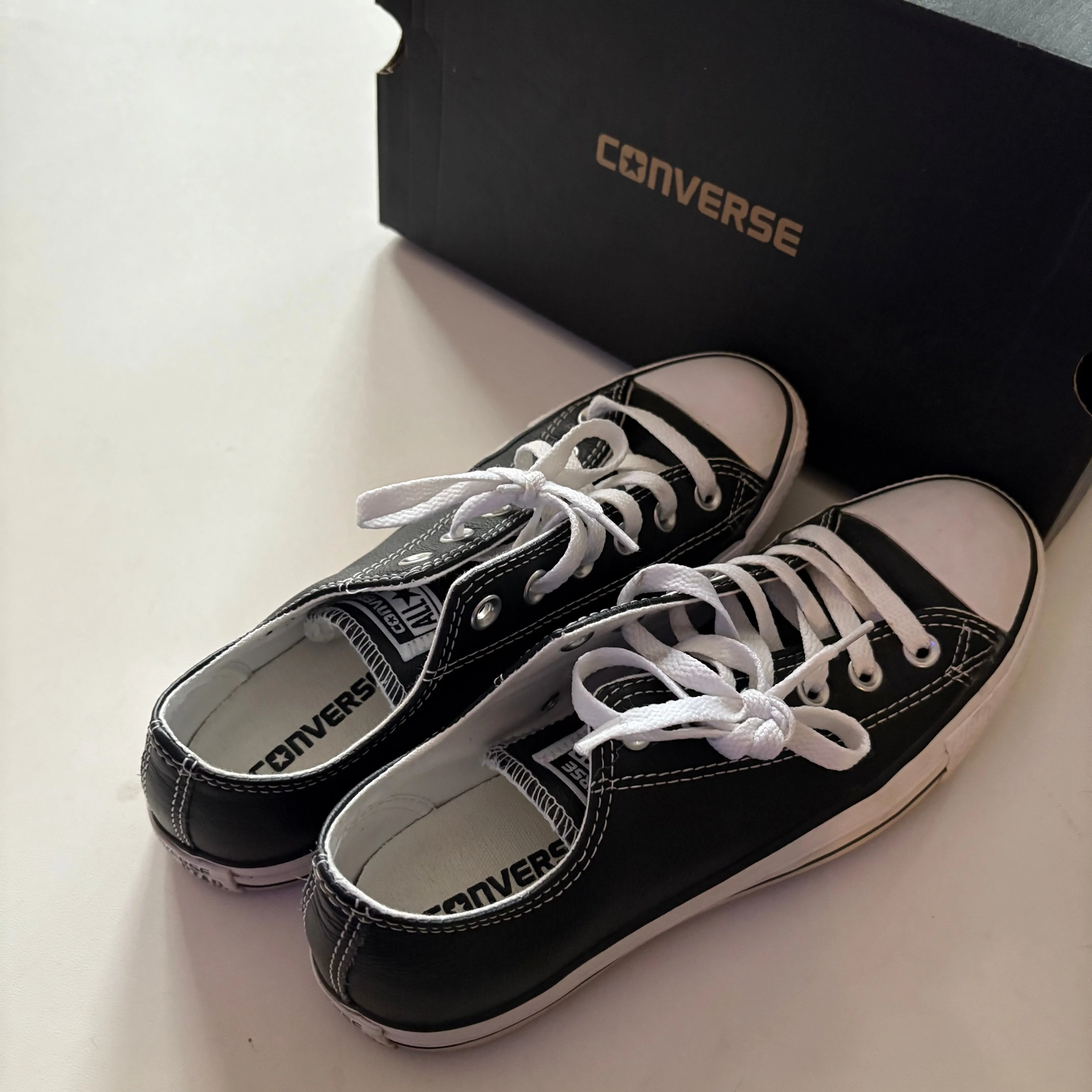 Shoes Athletic By Converse In Black, Size: 8.5