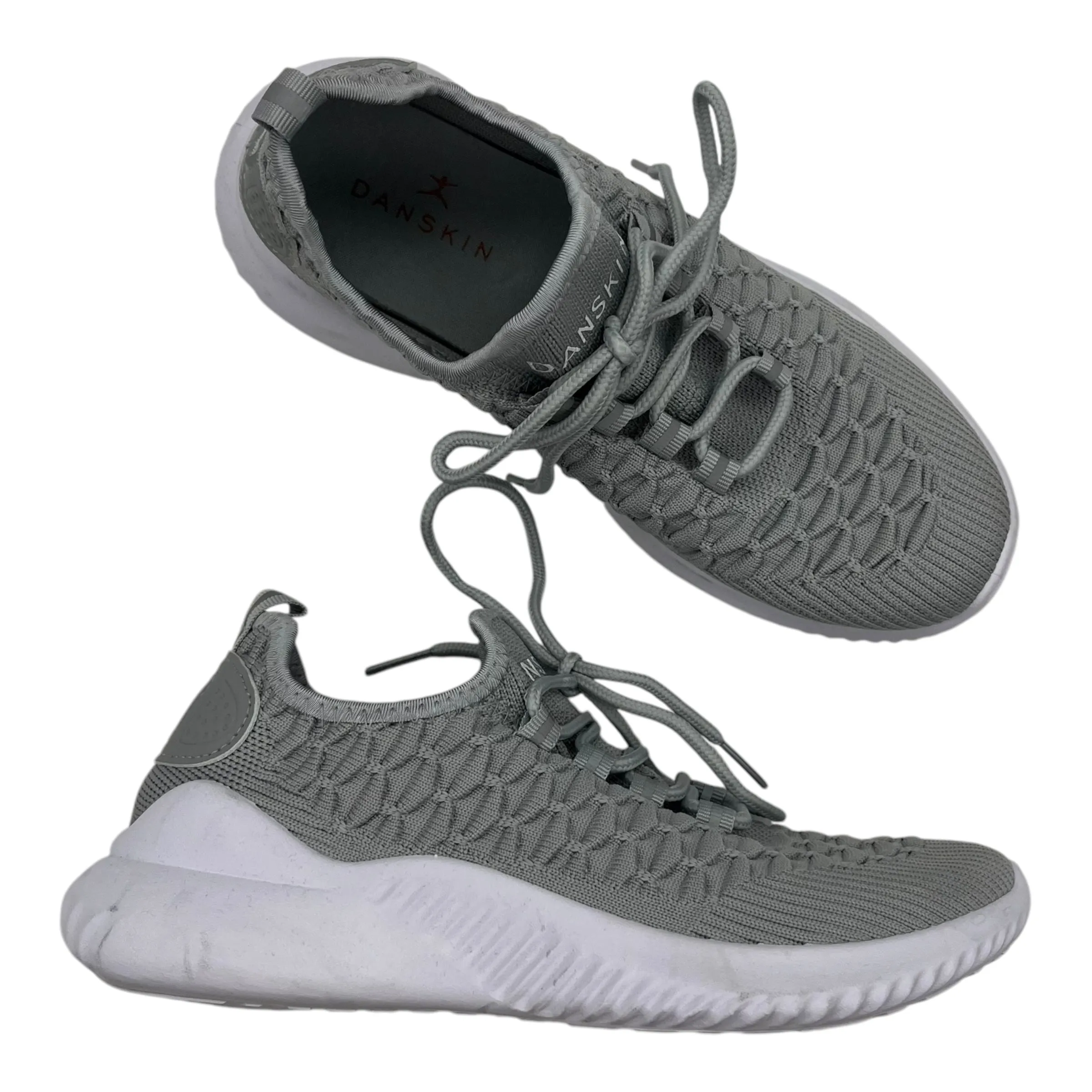 Shoes Athletic By Danskin In Grey, Size:8