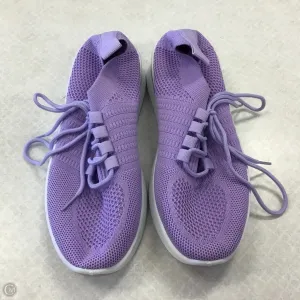Shoes Athletic By Danskin In Purple, Size: 6