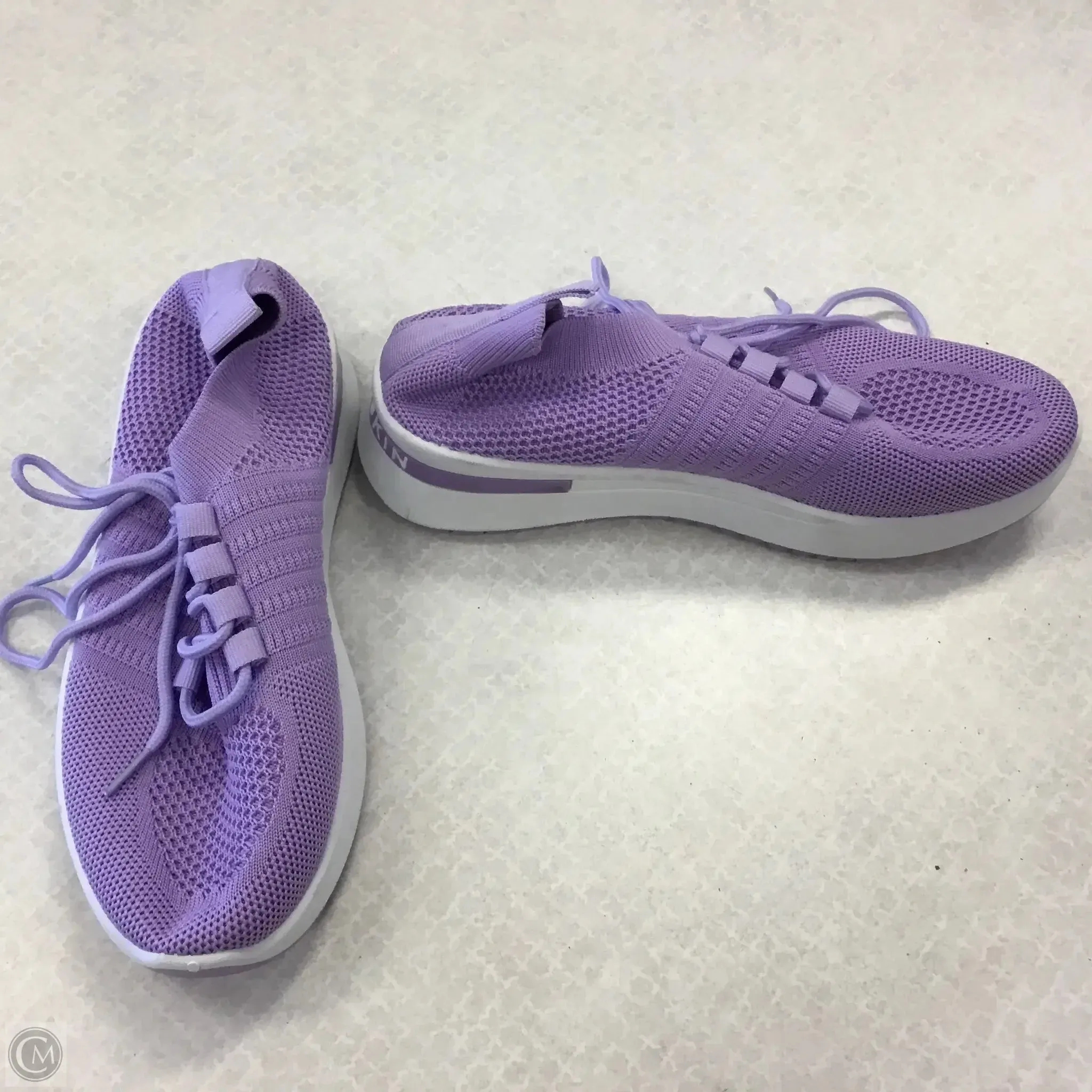 Shoes Athletic By Danskin In Purple, Size: 6