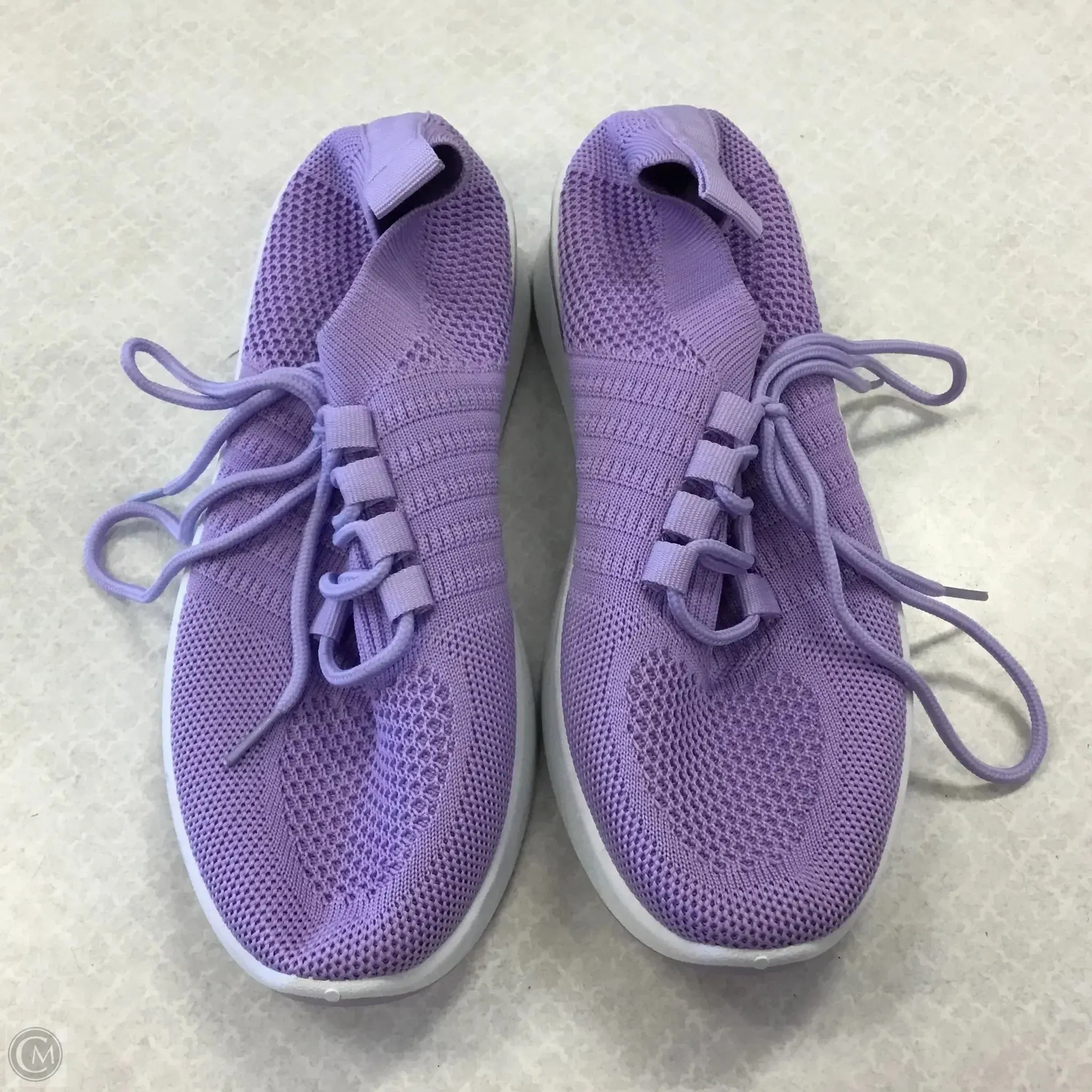 Shoes Athletic By Danskin In Purple, Size: 6