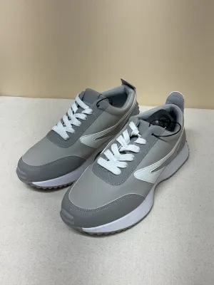 Shoes Athletic By Dolce Vita In Grey & White, Size:8.5