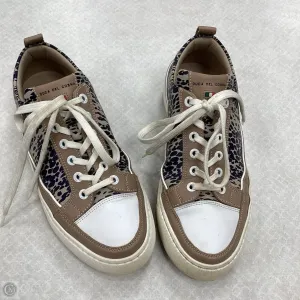 Shoes Athletic By duca del cosma In Animal Print, Size: 8.5