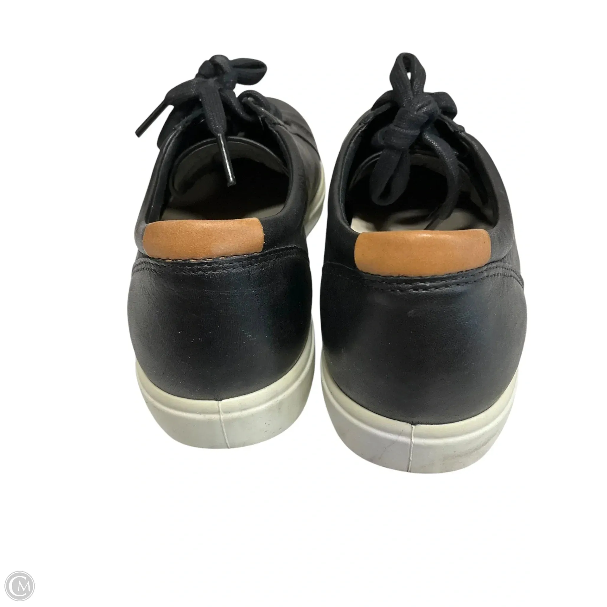 Shoes Athletic By Ecco In Black, Size: 8.5