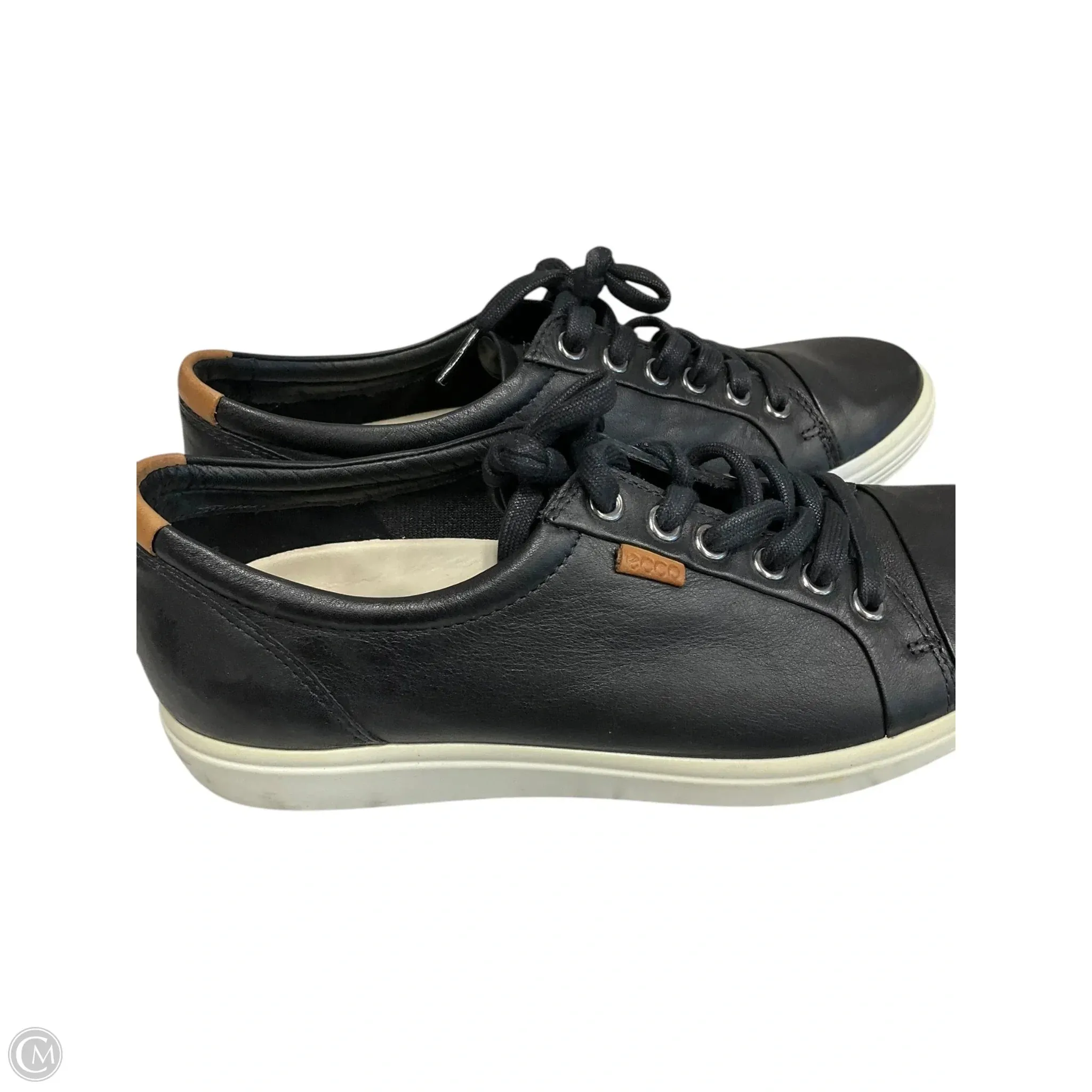 Shoes Athletic By Ecco In Black, Size: 8.5