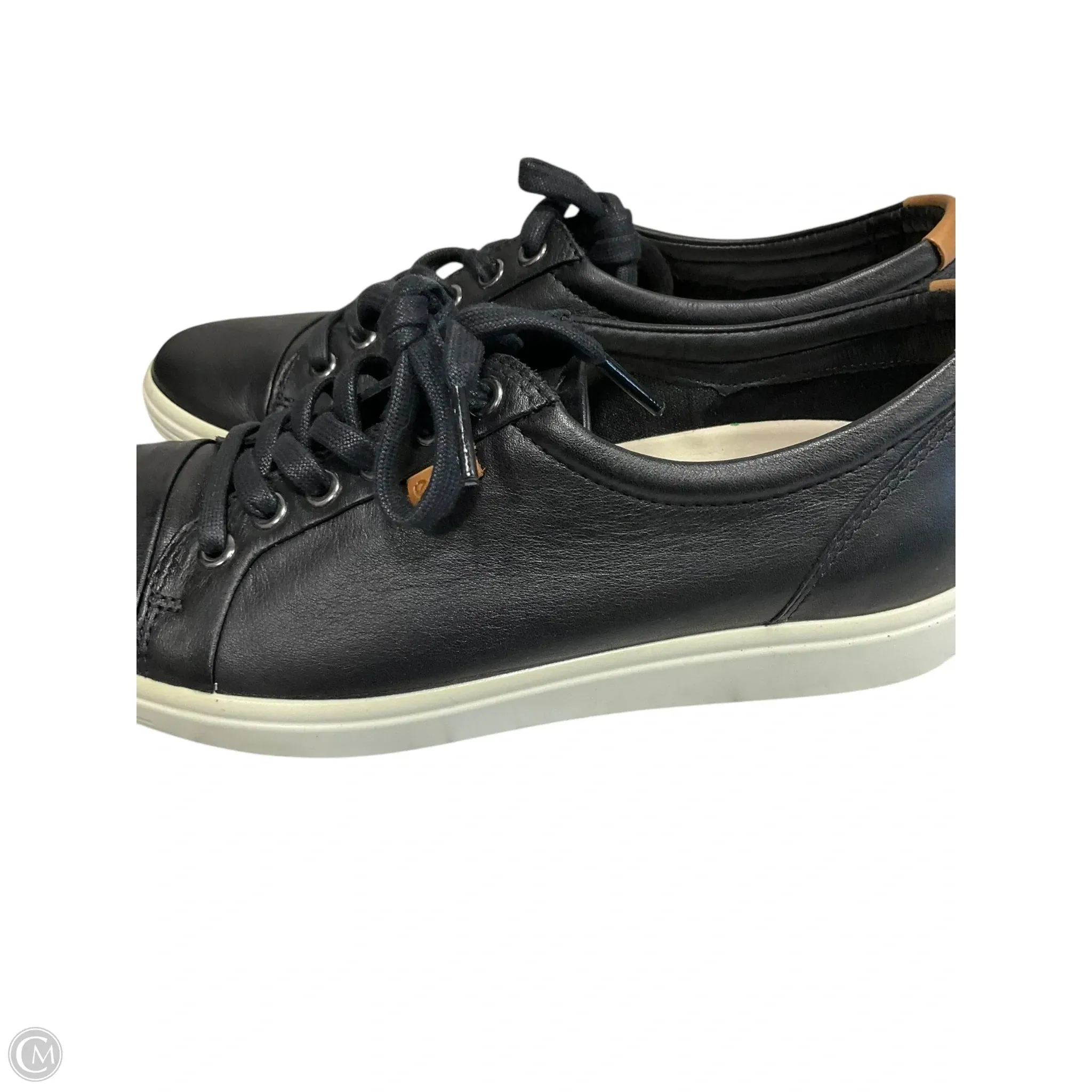 Shoes Athletic By Ecco In Black, Size: 8.5