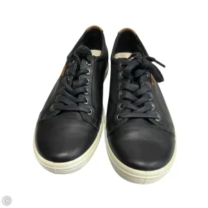 Shoes Athletic By Ecco In Black, Size: 8.5