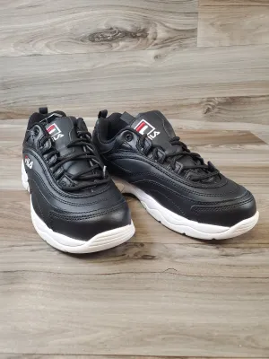 Shoes Athletic By Fila In Black, Size: 7.5