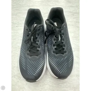 Shoes Athletic By Hoka In Black & Blue, Size: 9.5