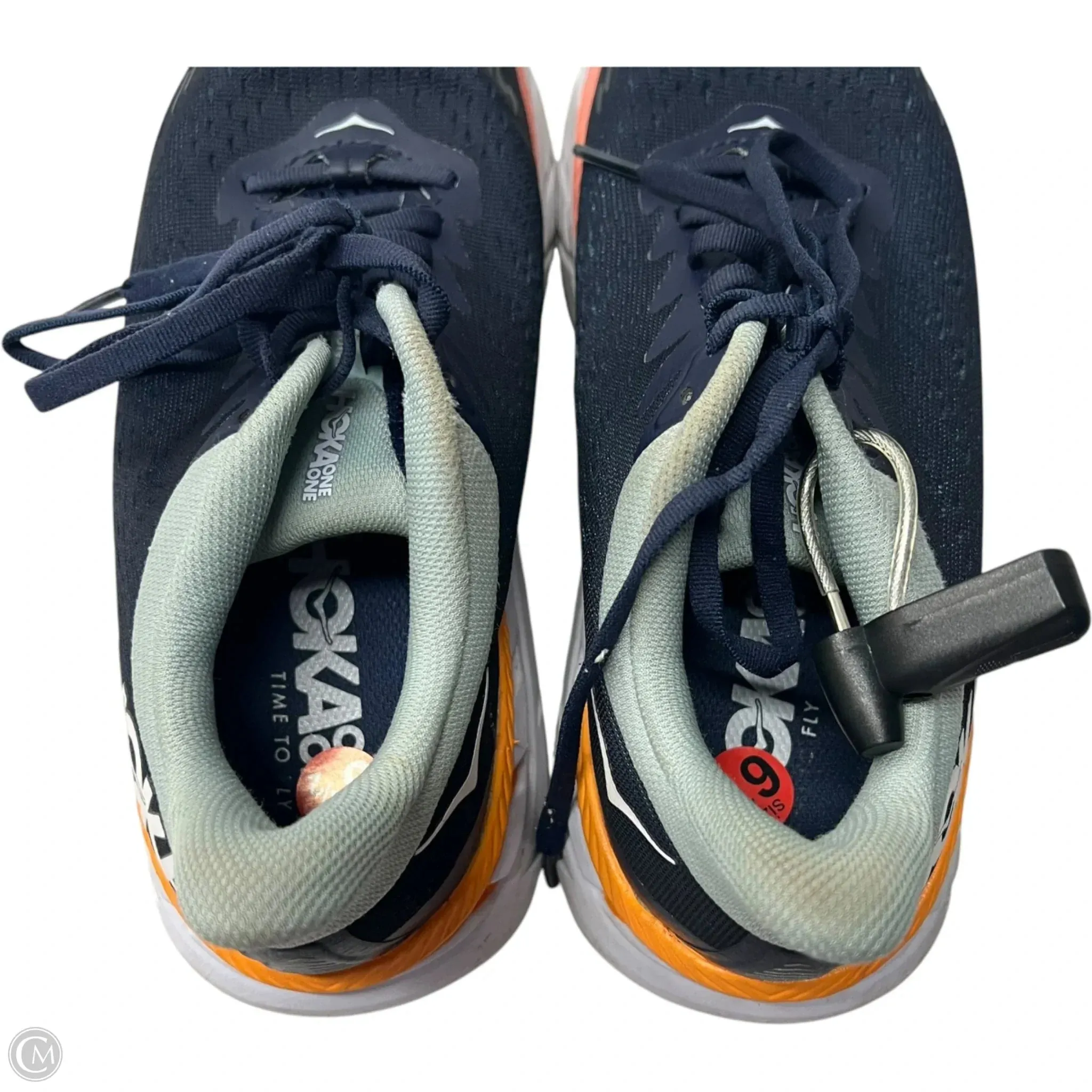 Shoes Athletic By Hoka In Navy, Size: 6.5