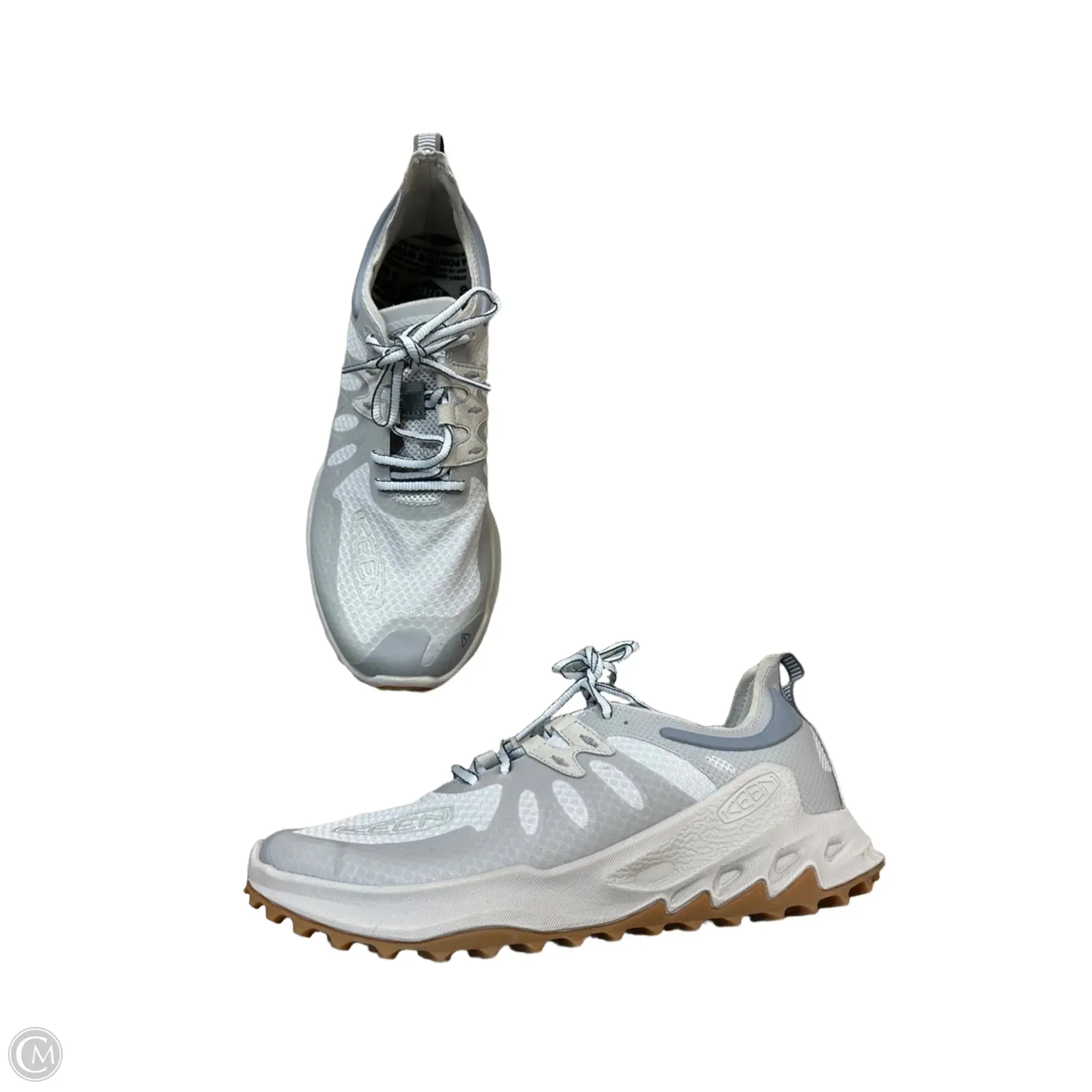Shoes Athletic By Keen In Grey, Size: 11.5