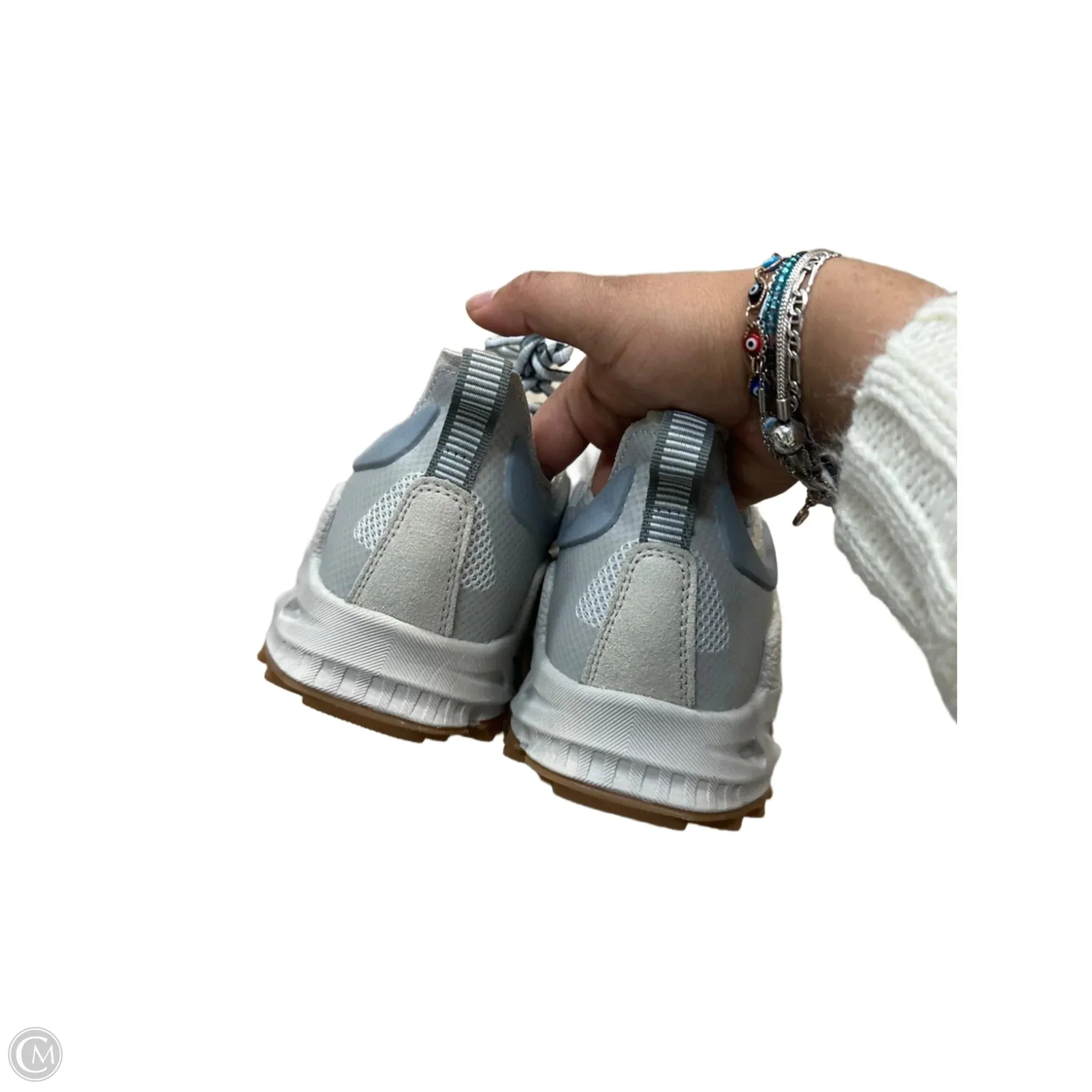 Shoes Athletic By Keen In Grey, Size: 11.5