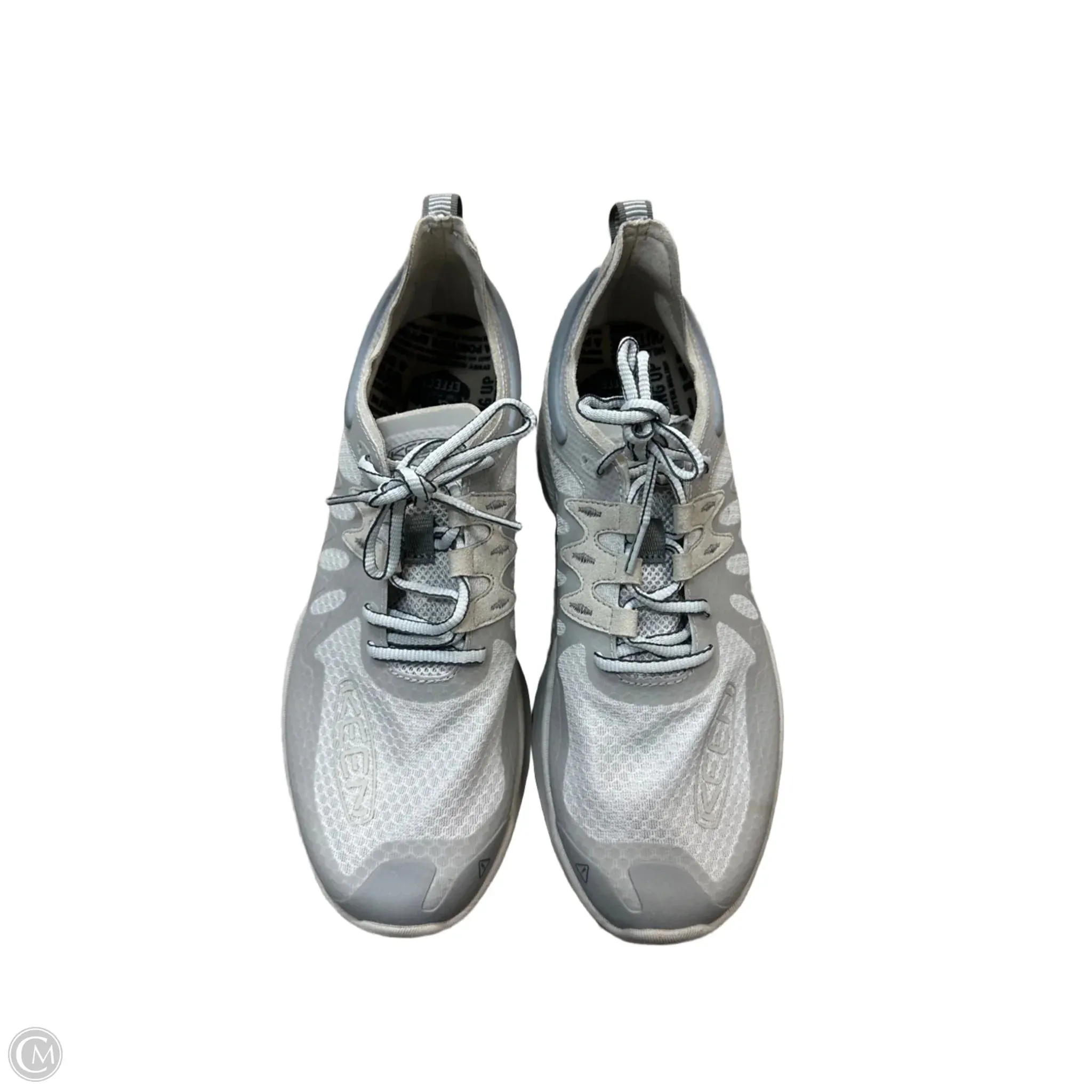 Shoes Athletic By Keen In Grey, Size: 11.5