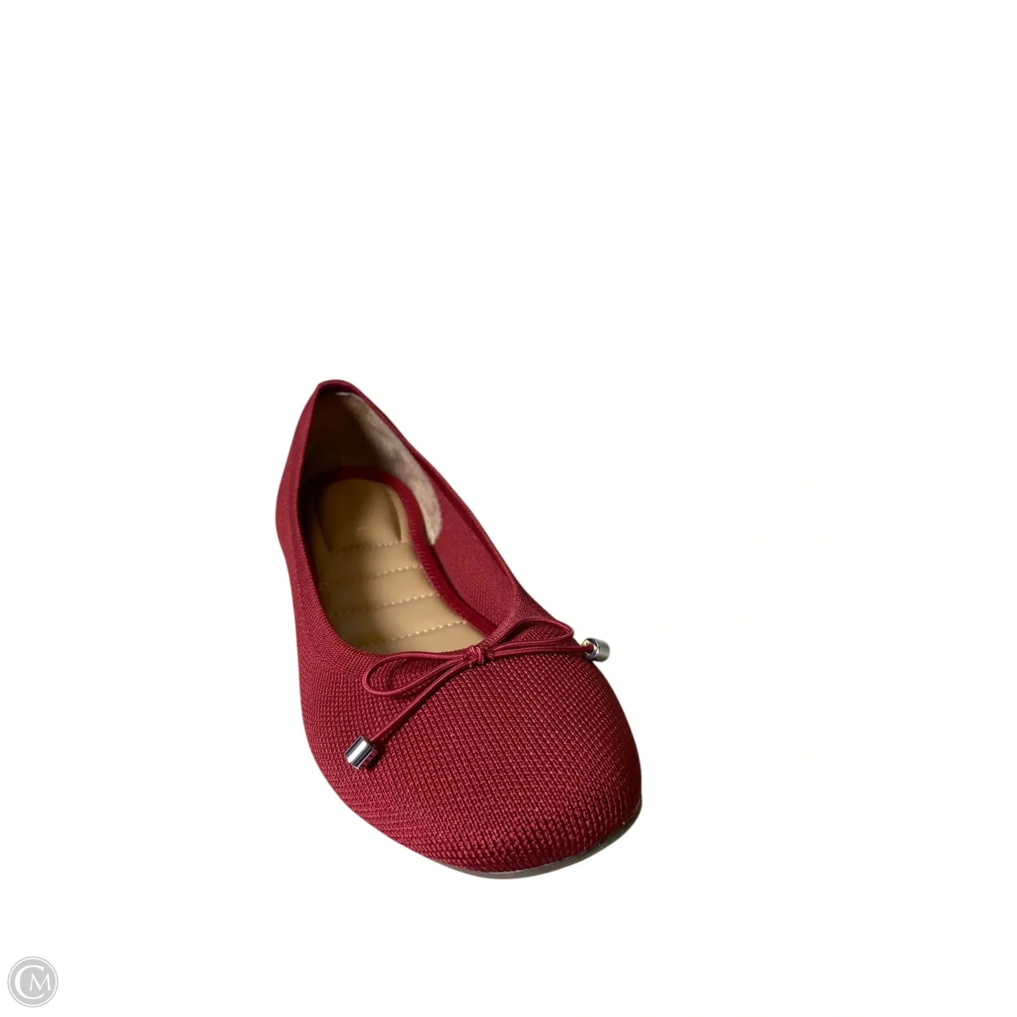 Shoes Athletic By Kelly And Katie In Red, Size: 10