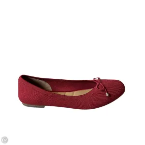 Shoes Athletic By Kelly And Katie In Red, Size: 10