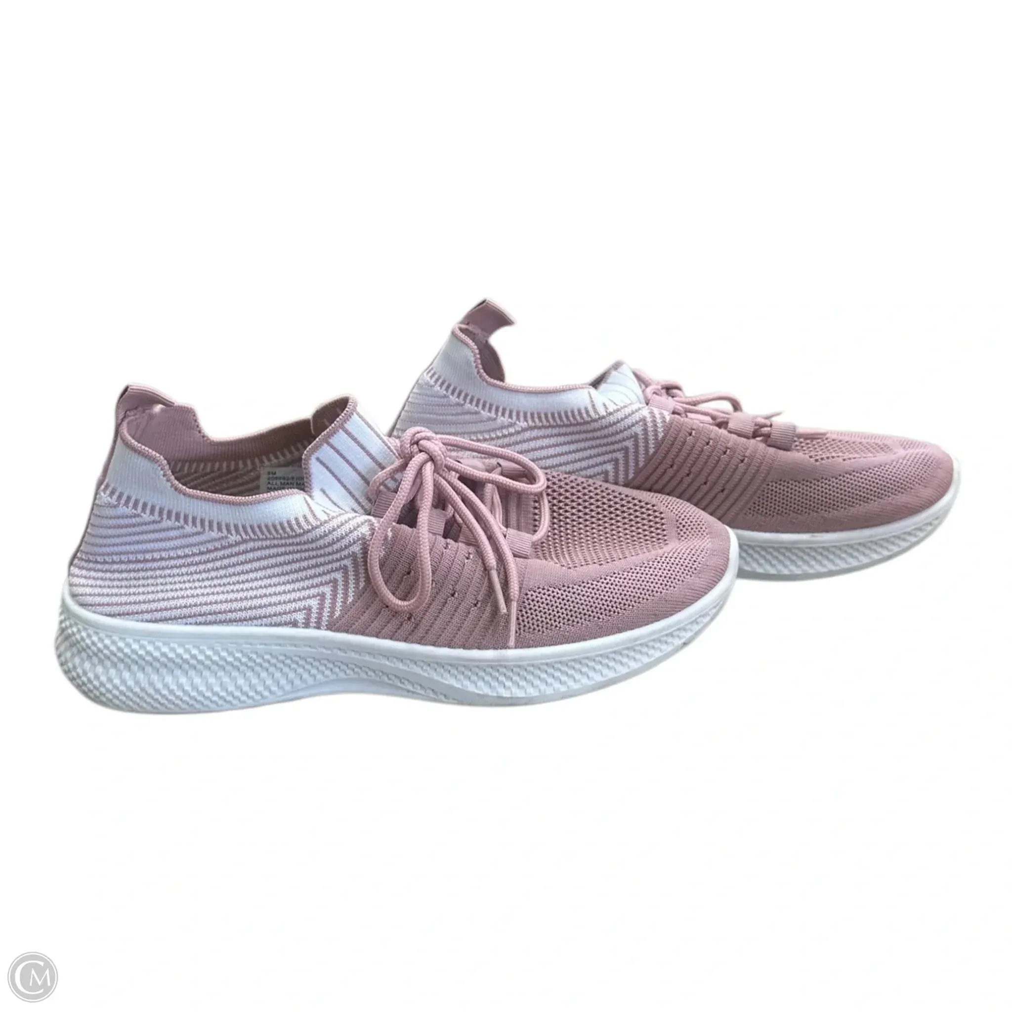 Shoes Athletic By Maurices In Pink, Size: 9