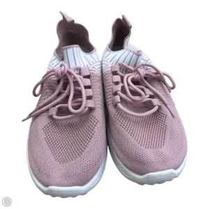 Shoes Athletic By Maurices In Pink, Size: 9